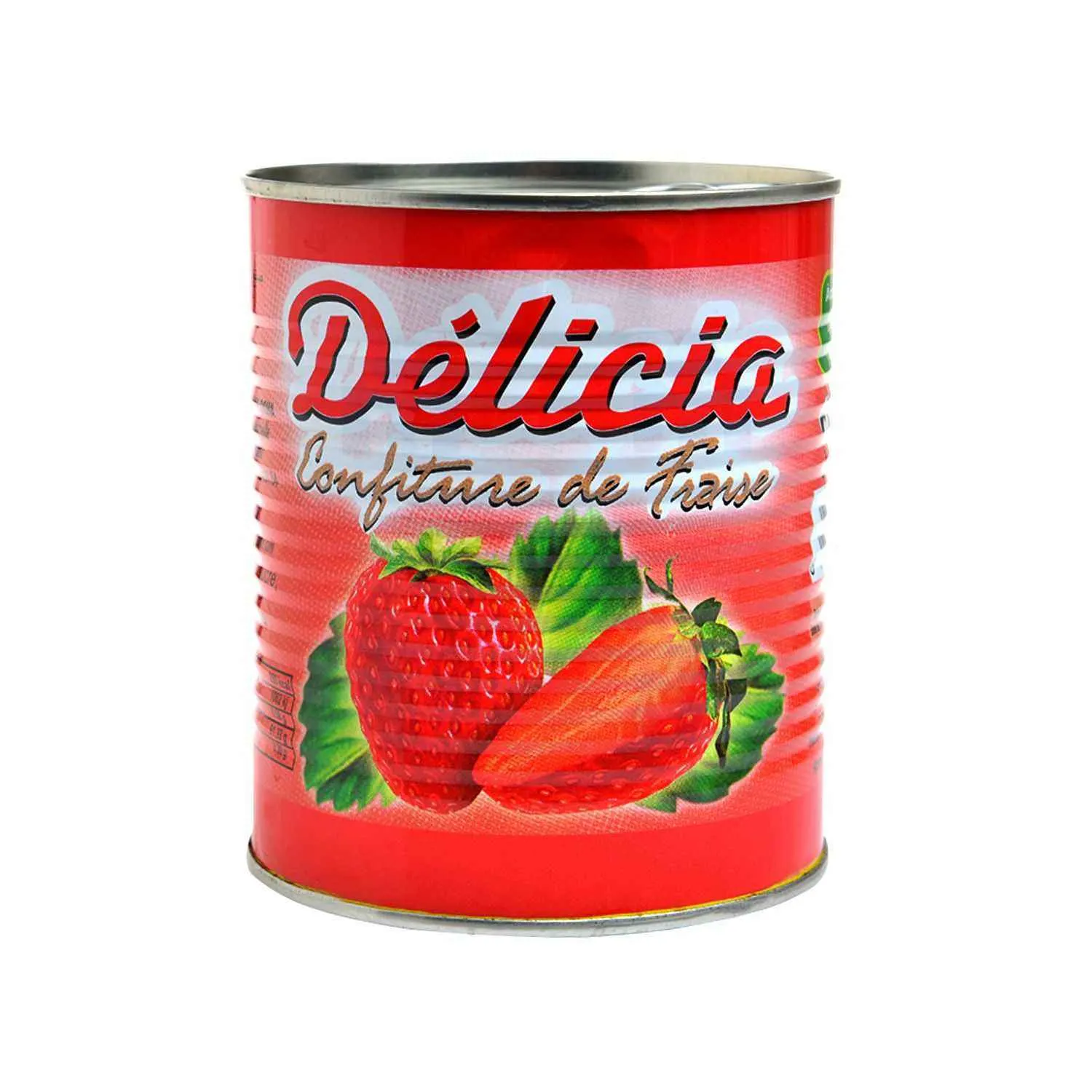 Confiture fraises 1kg - DÉLICIA
