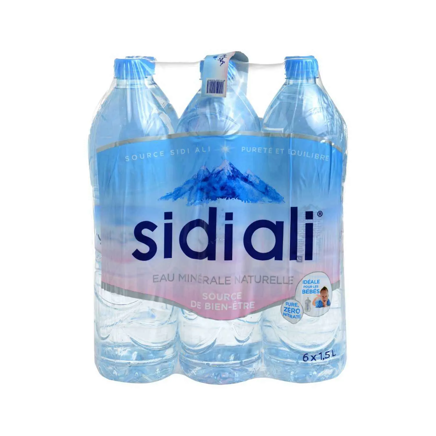 Sidi Ali Eau minérale 6x1,5L
