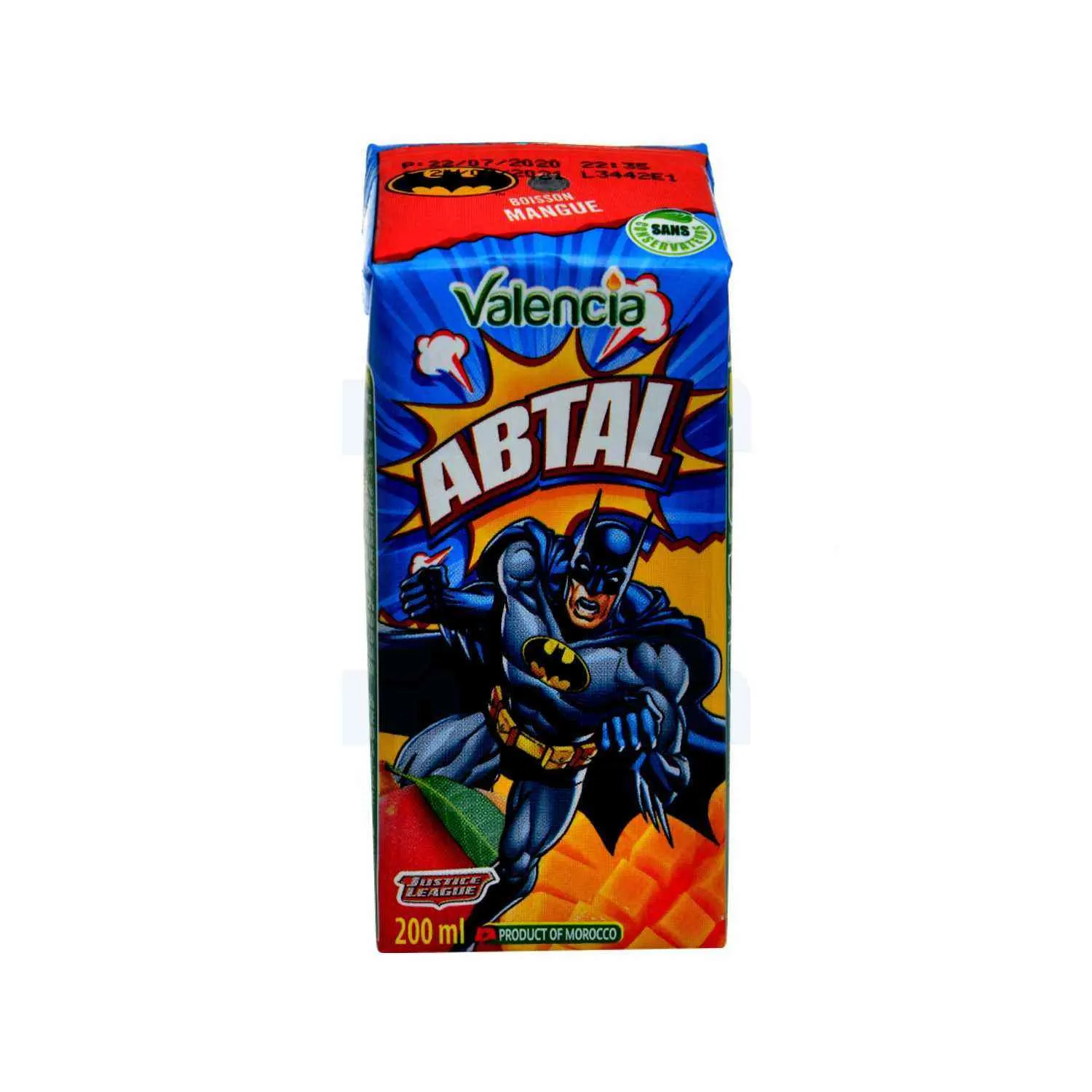 Valencia Abtal boisson mangue 200ml