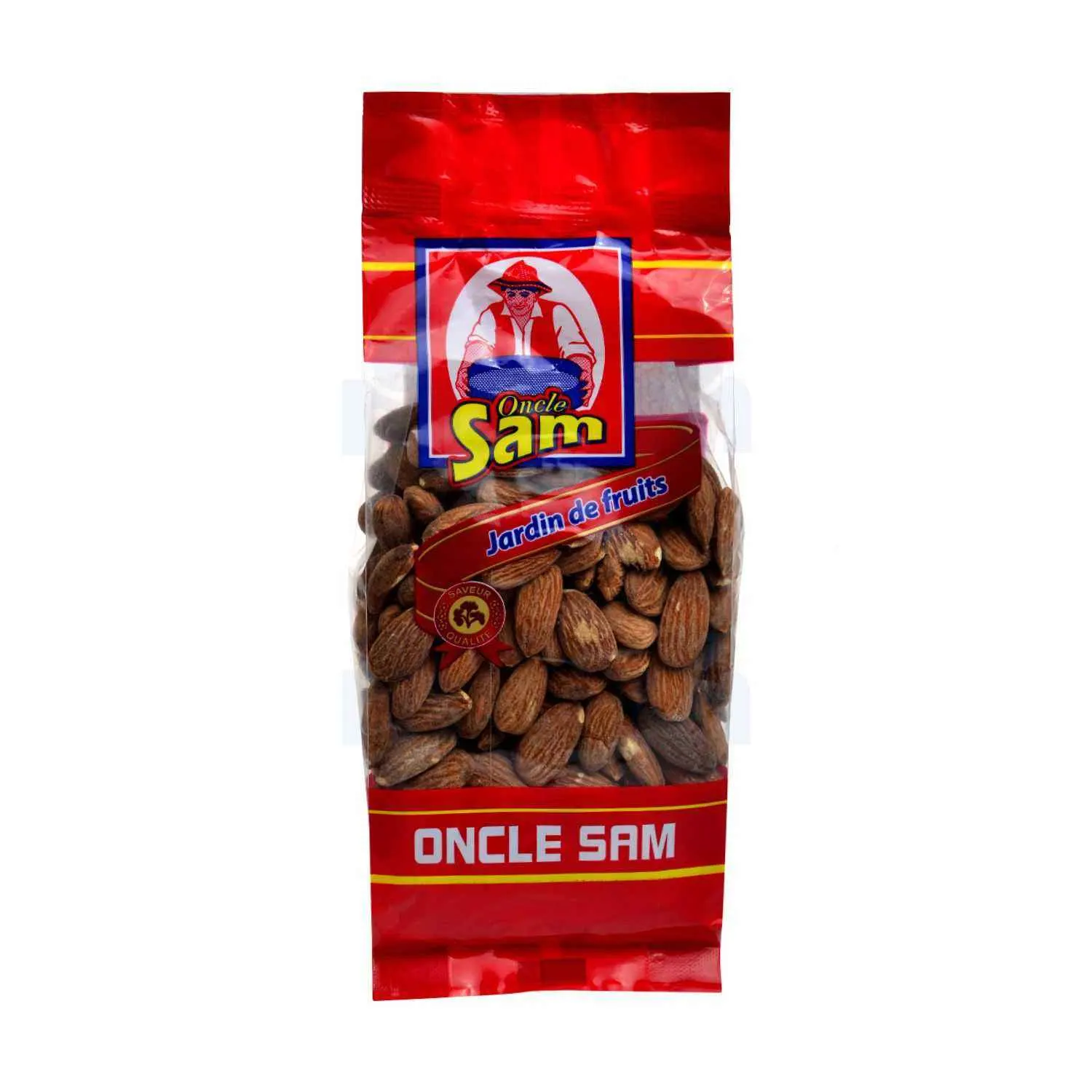 Amandes grillées 200g - ONCLE SAM