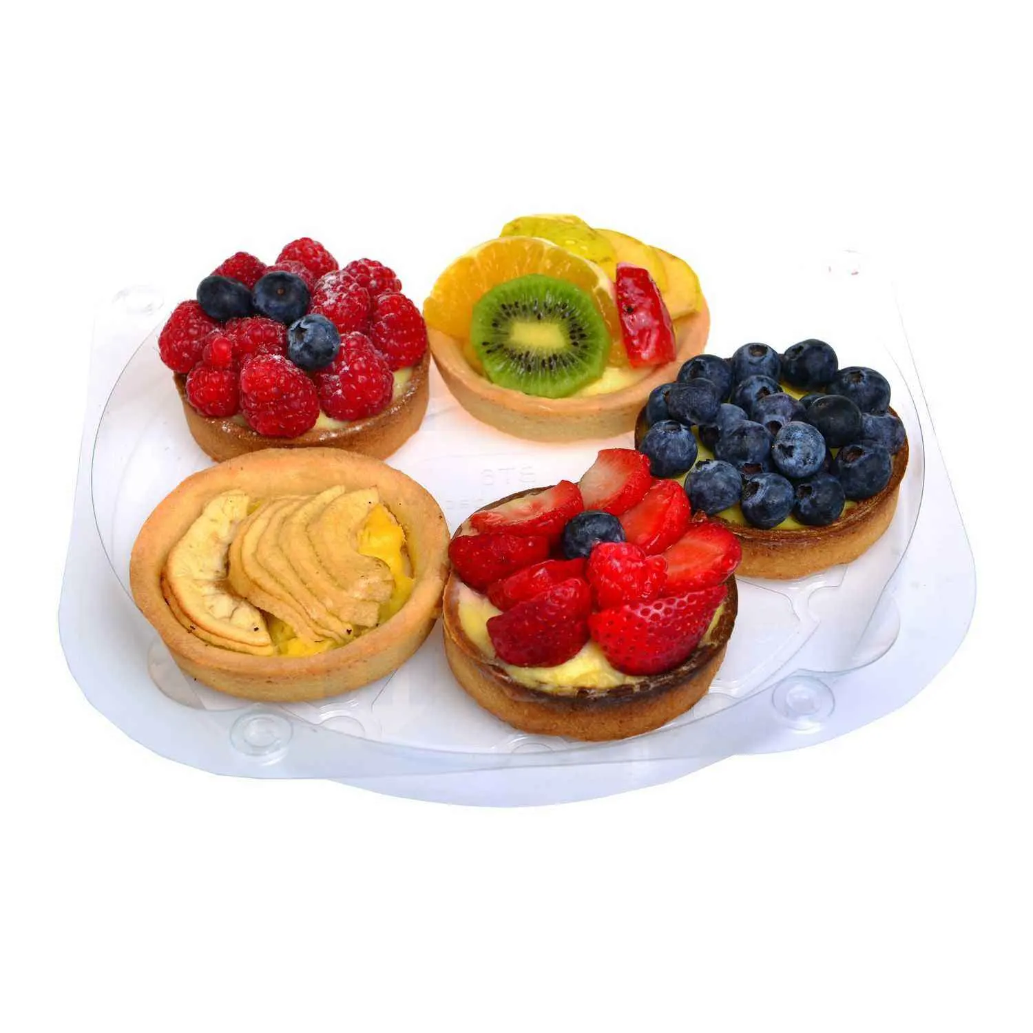 Tartelettes variées x5 unités