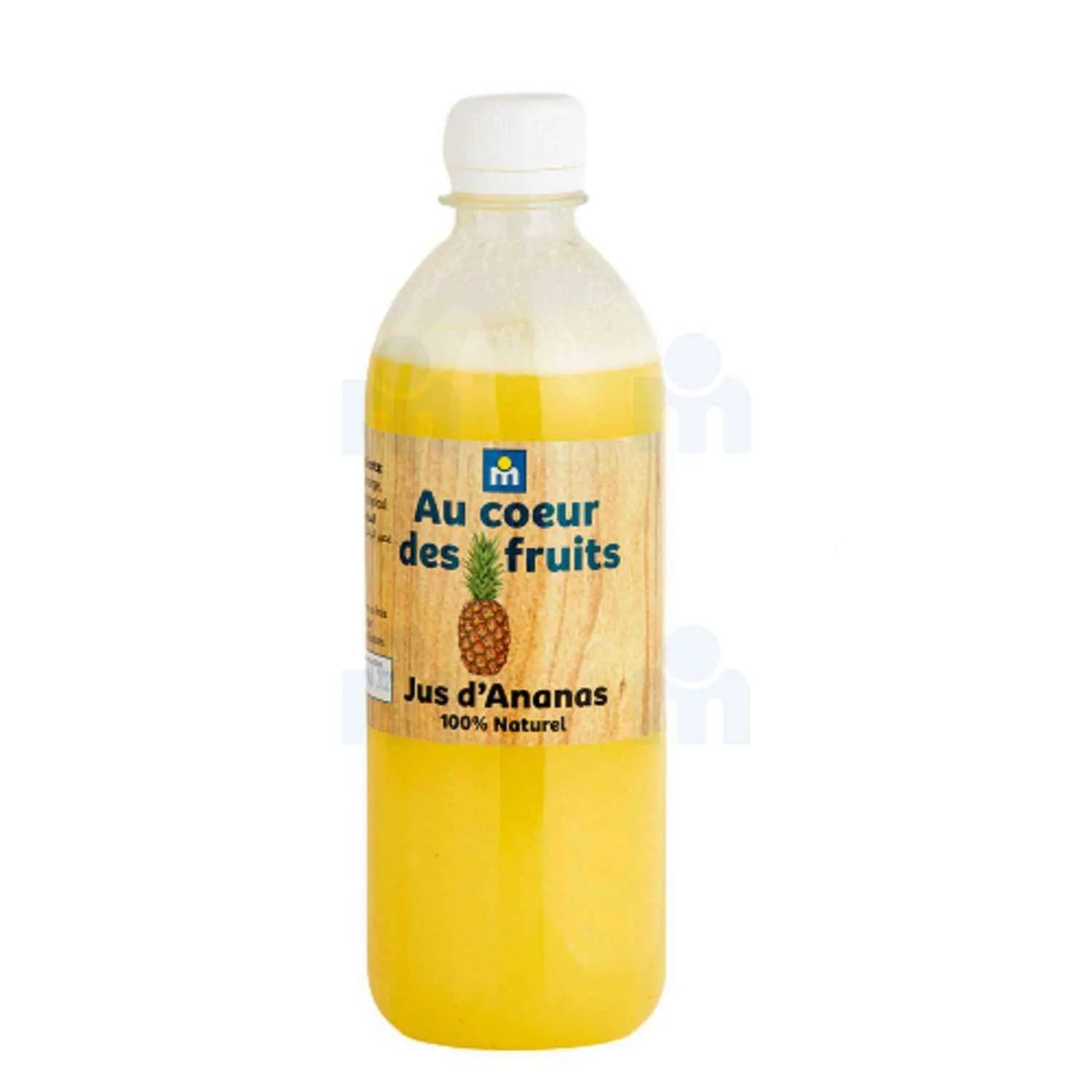 Marjane Jus d'ananas frais 100% naturel 50cl