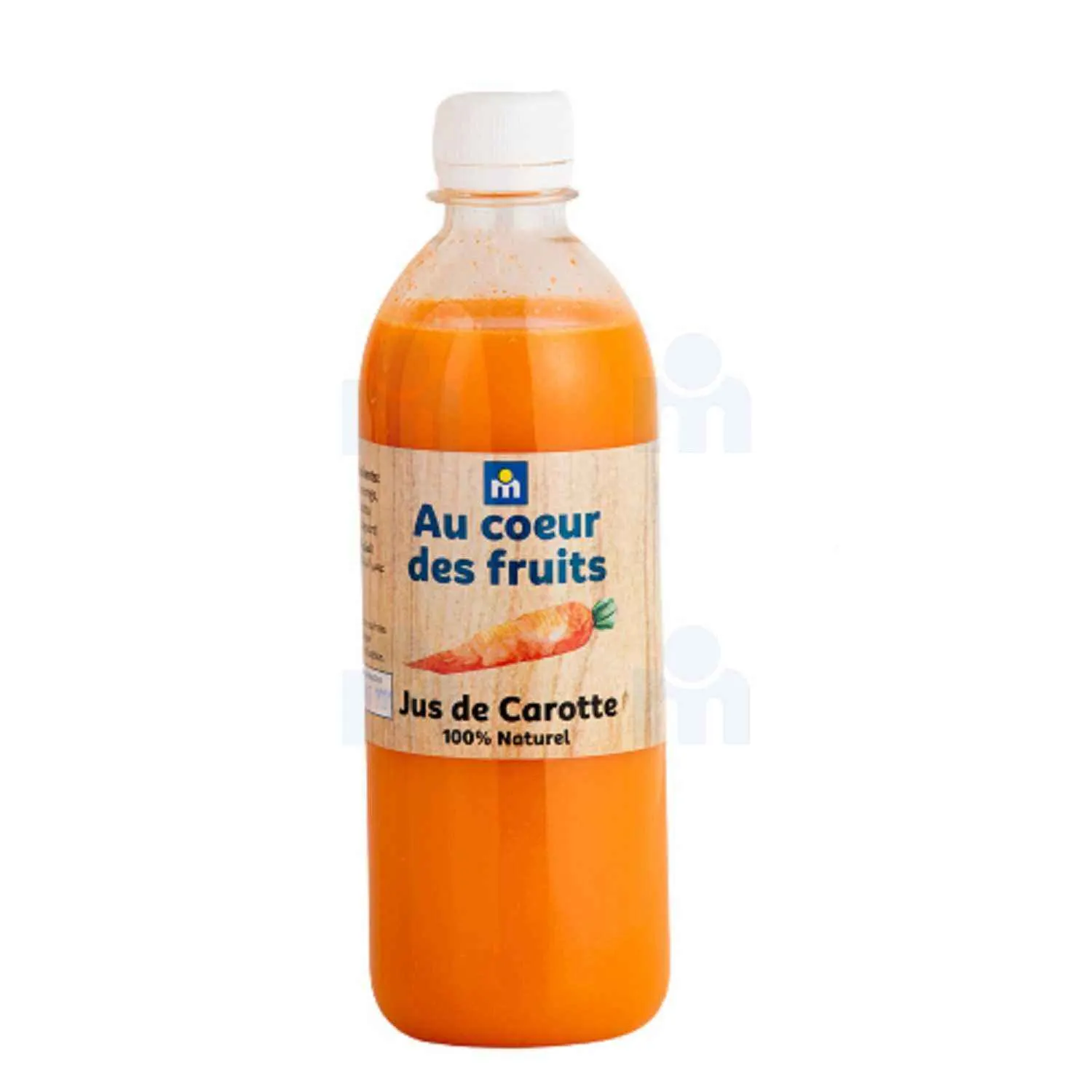 Marjane Jus de carotte frais 100% naturel 50cl