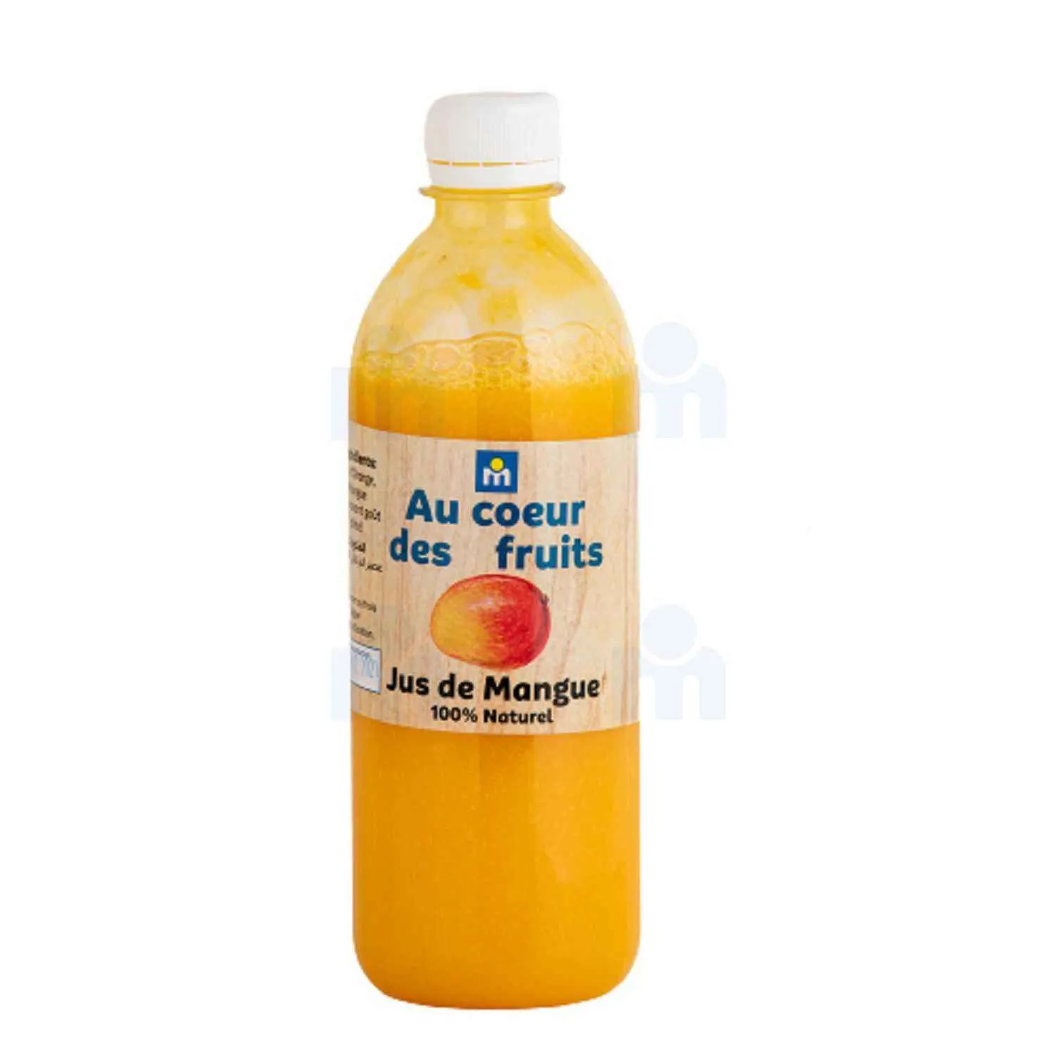 Marjane Jus de mangue frais 100% naturel 50cl