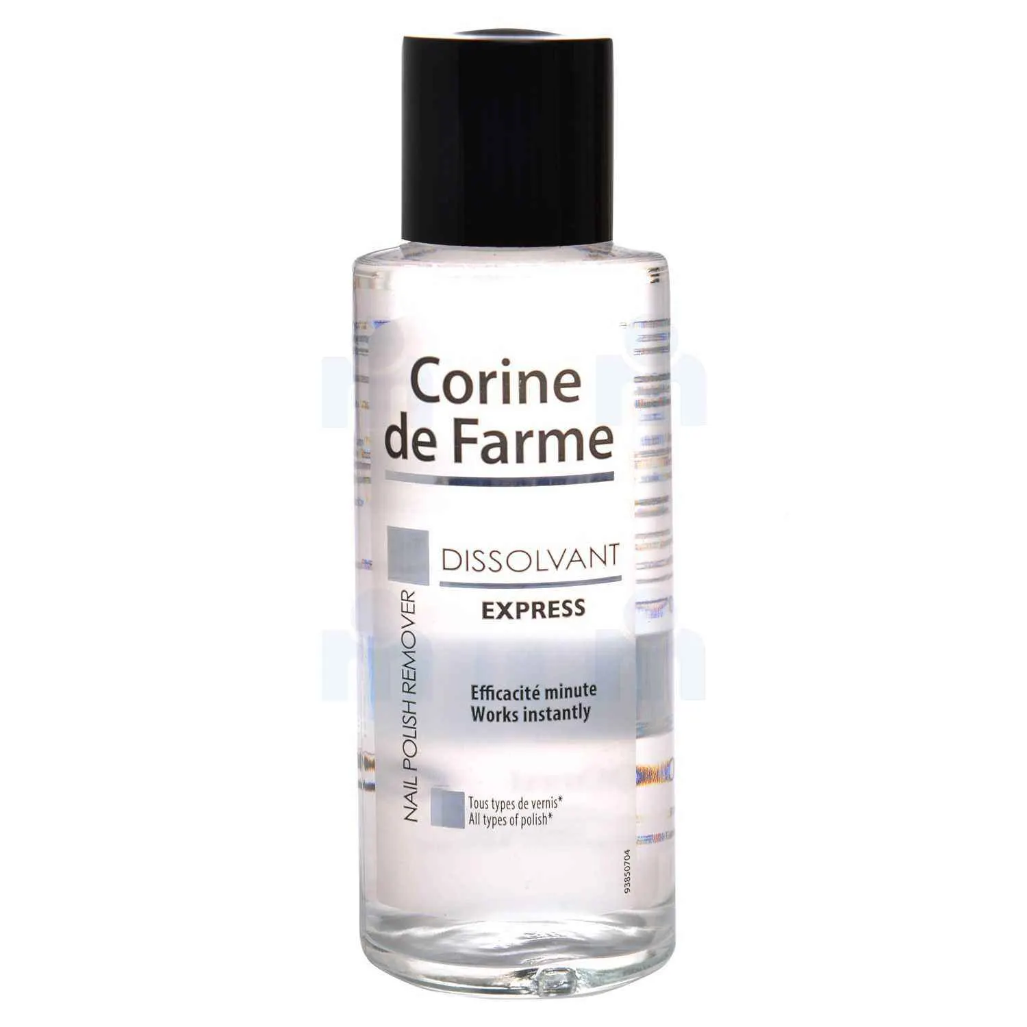Dissolvant express 100ml - CORINE DE FARME