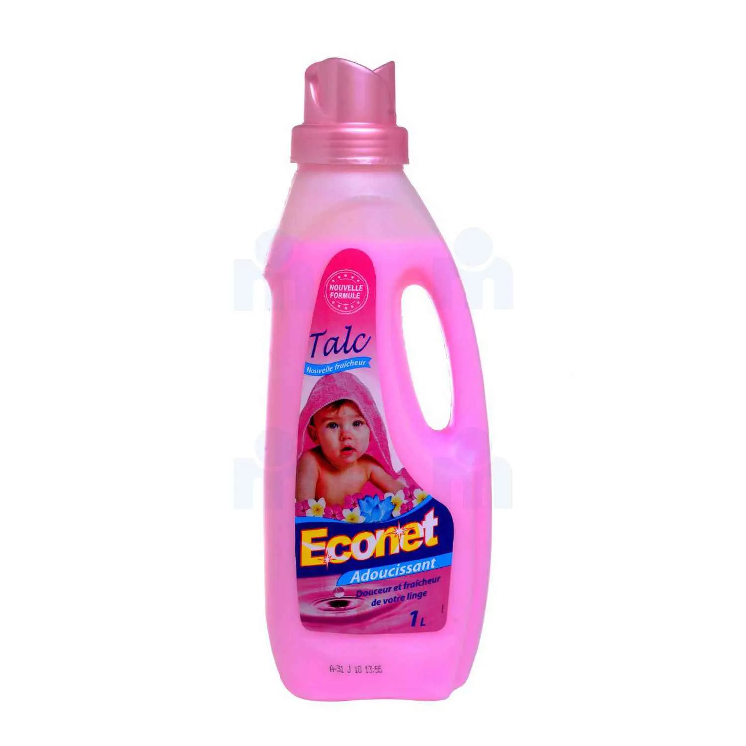 Adoucissant fraîcheur talc 1L - ECONET