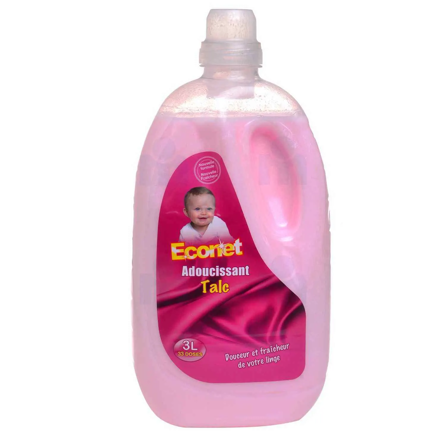 Adoucissant fraîcheur talc 3L - ECONET
