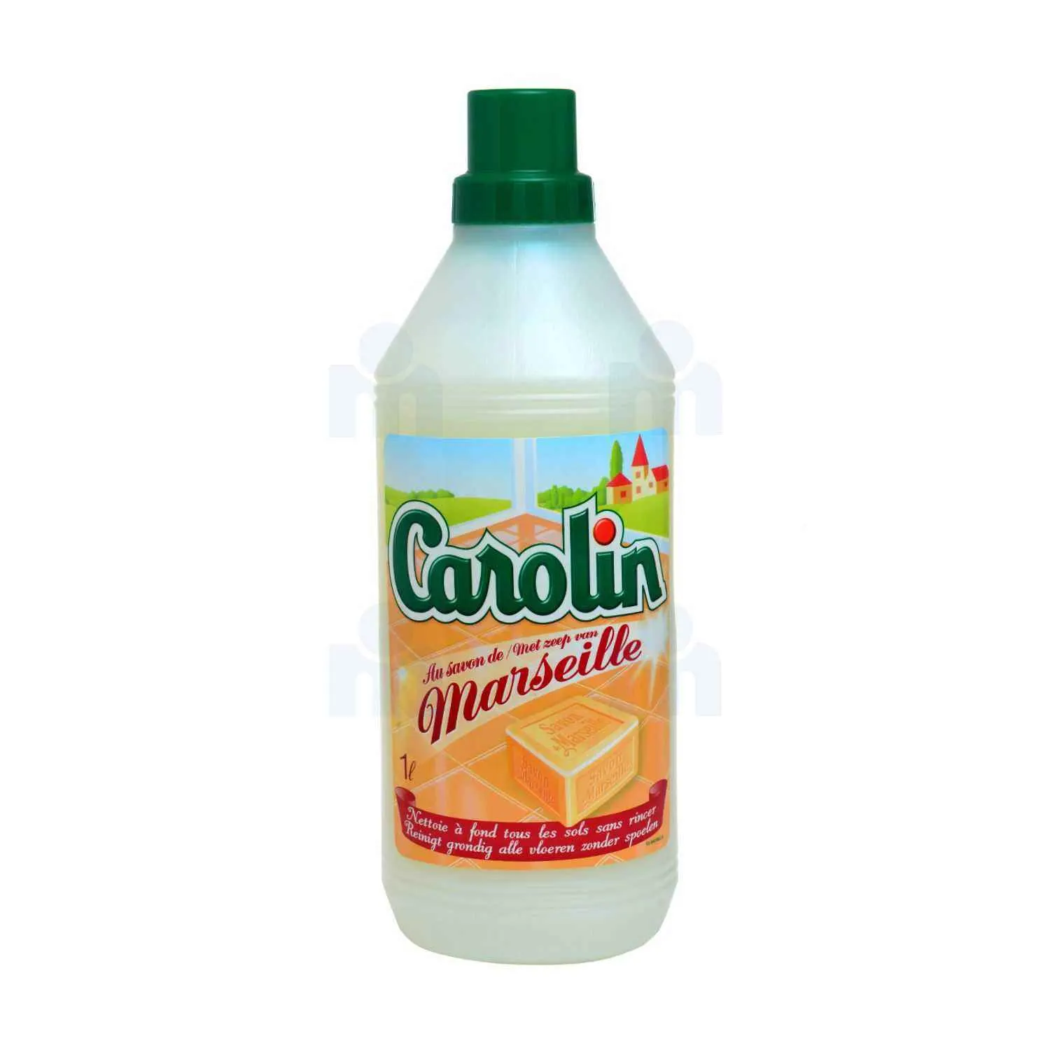 Nettoyant sol au savon de marseille 1L - CAROLIN