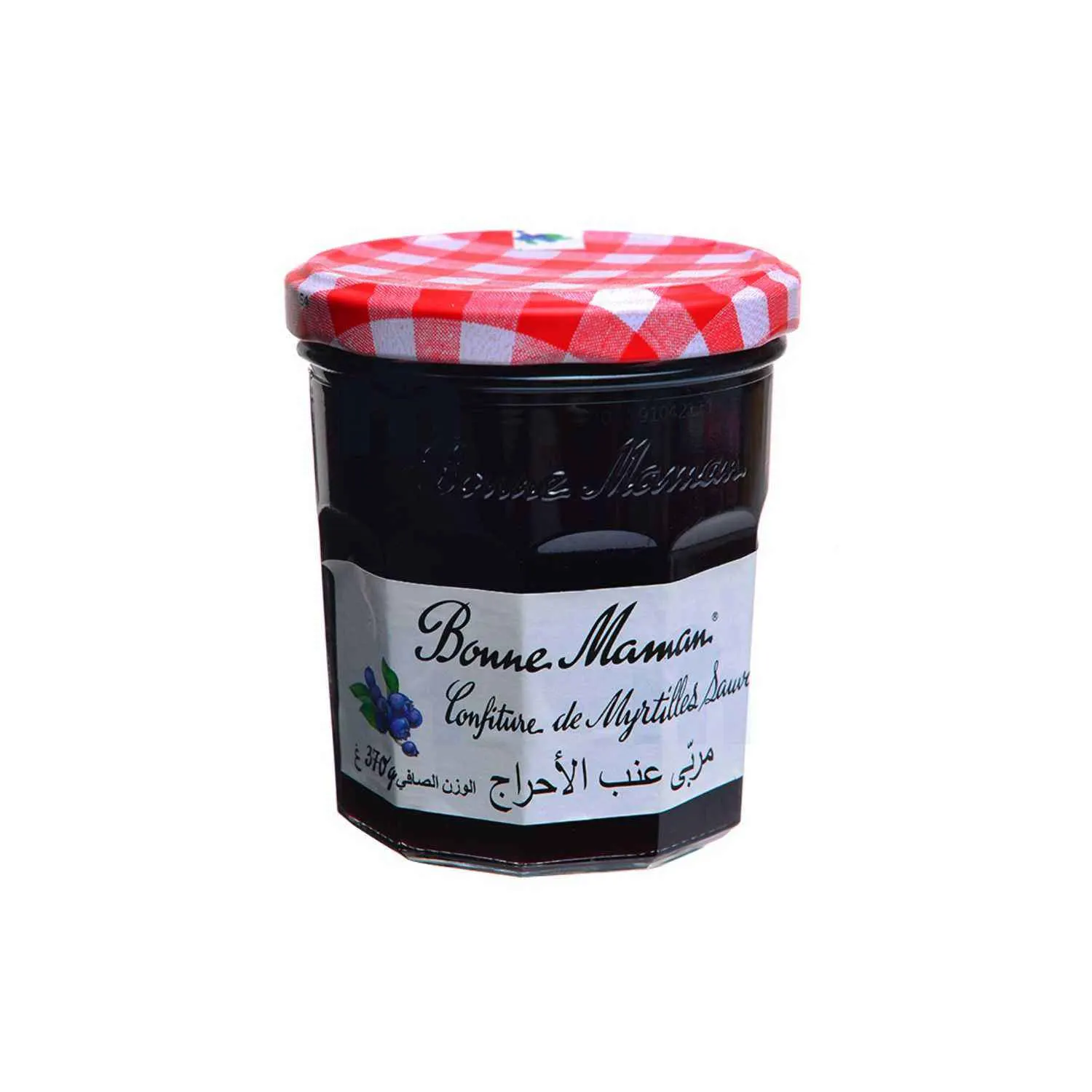 Confiture de myrtilles sauvages 370g - BONNE MAMAN