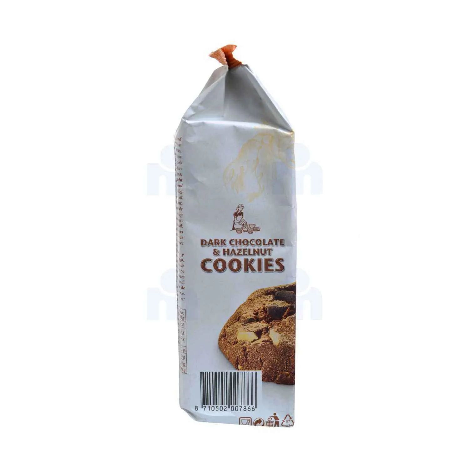 Cookies chocolat noir et noisette 200g - MERBA - vue 4