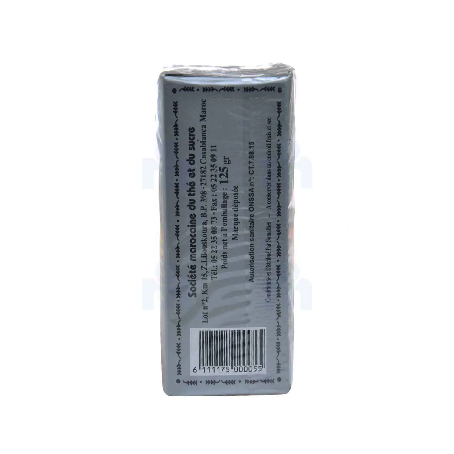 Thé vert en filaments extra 125g - LA MENARA - vue 3