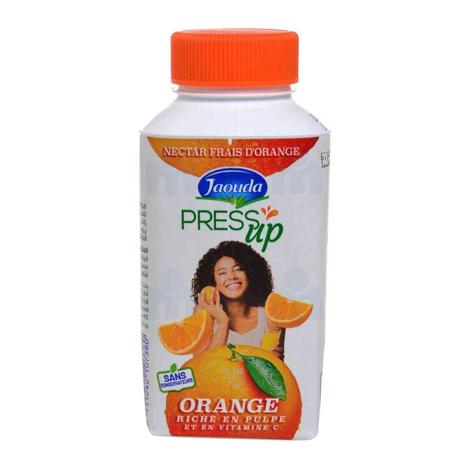 Jaouda Press'Up nectar frais d'orange 230g