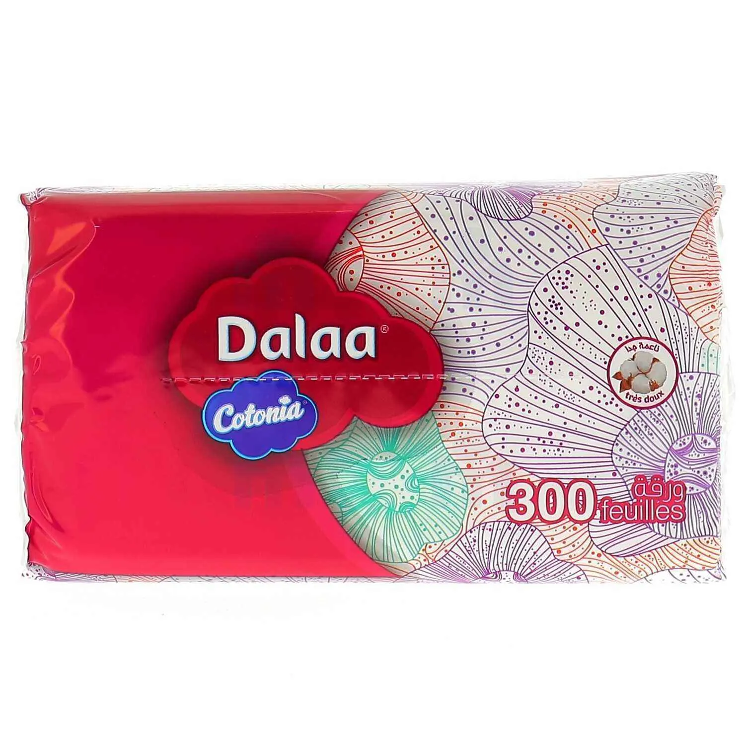 Mouchoirs blancs x300u - DALAA