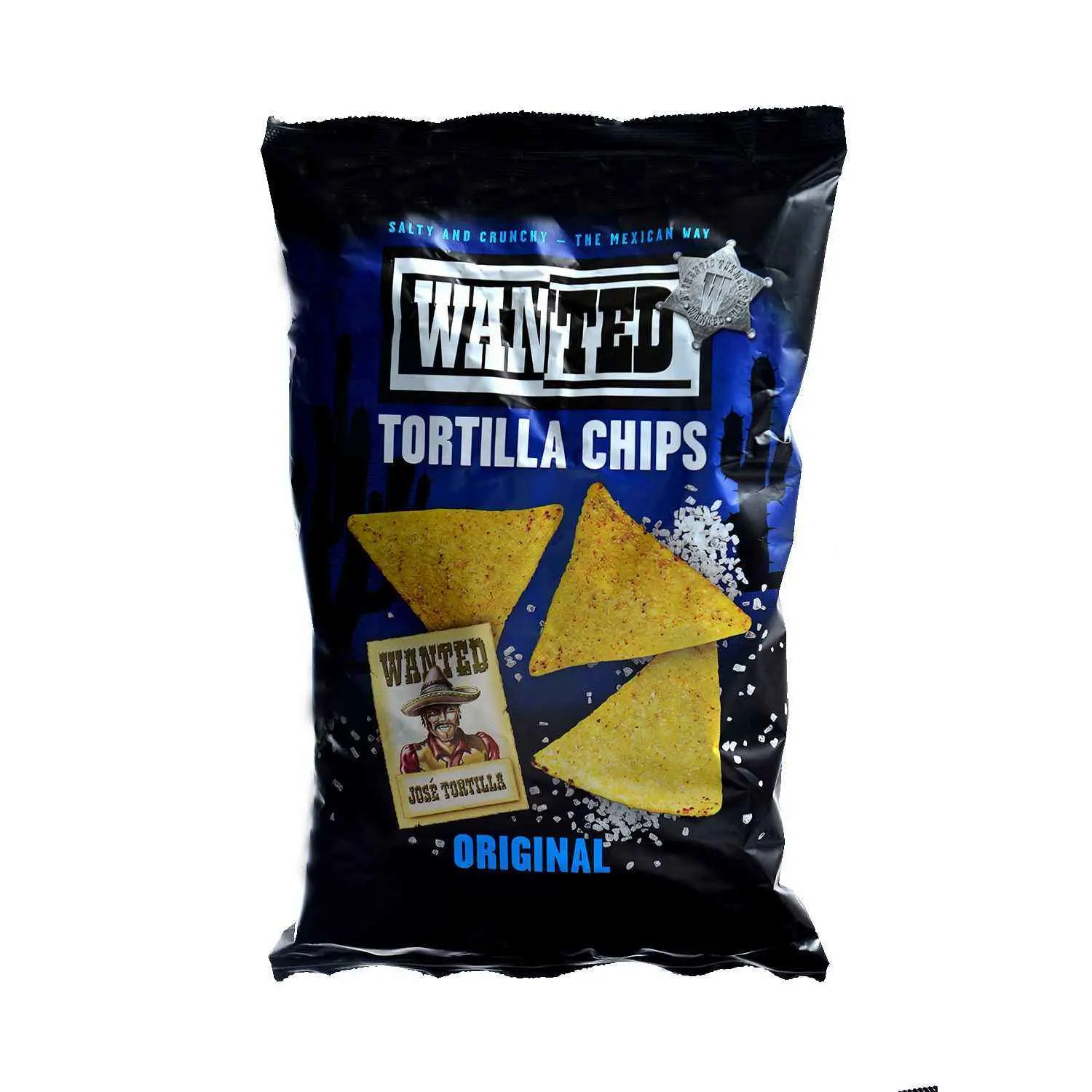 Tortilla chips Original salées 200g -WANTED