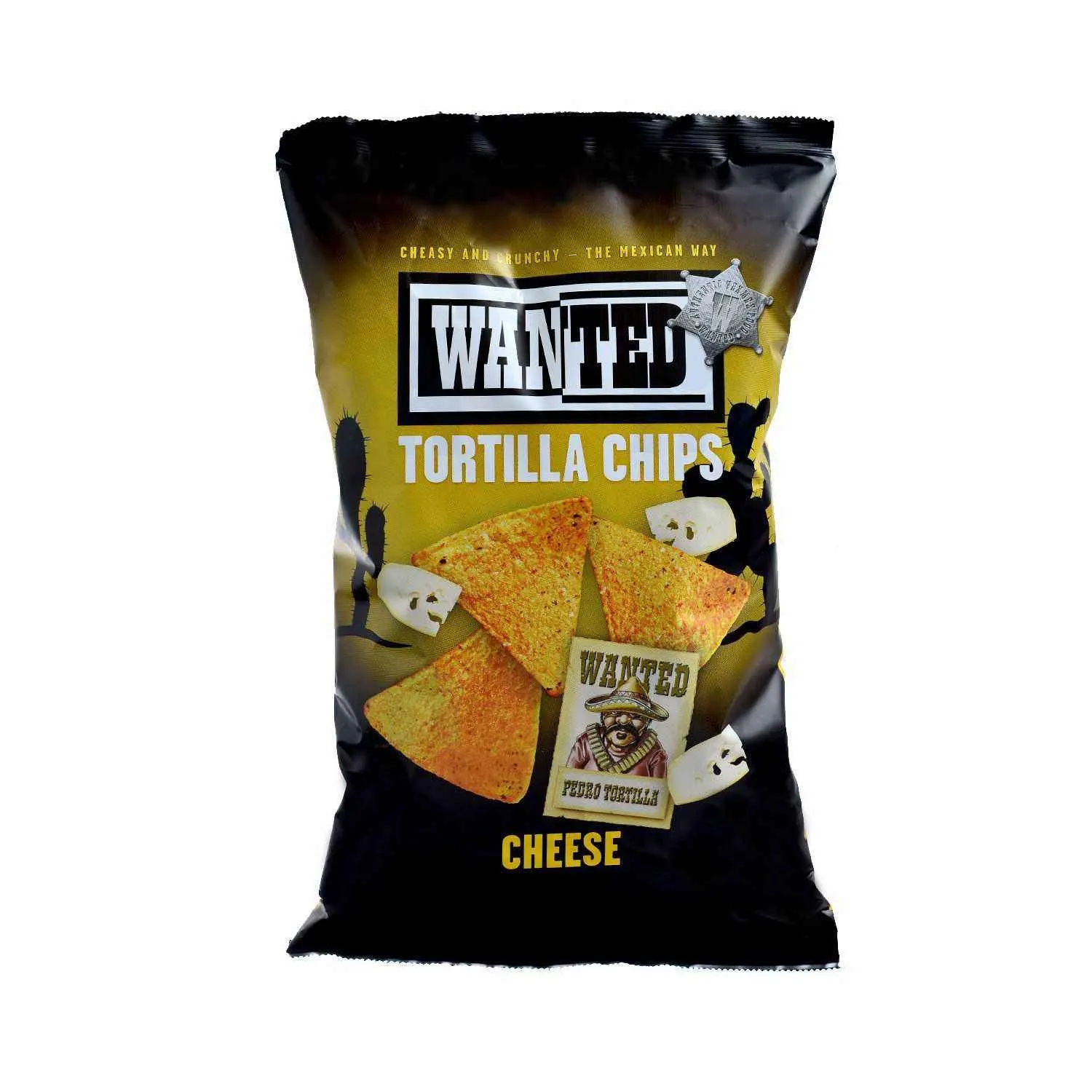 Tortilla chips cheese 200g -WANTED