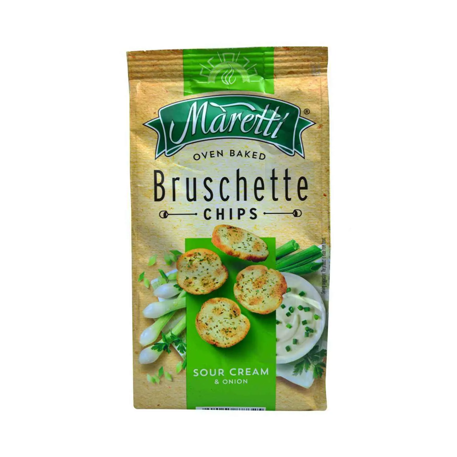 Bruschette chips sour cream et oignon 70g - MARETTI