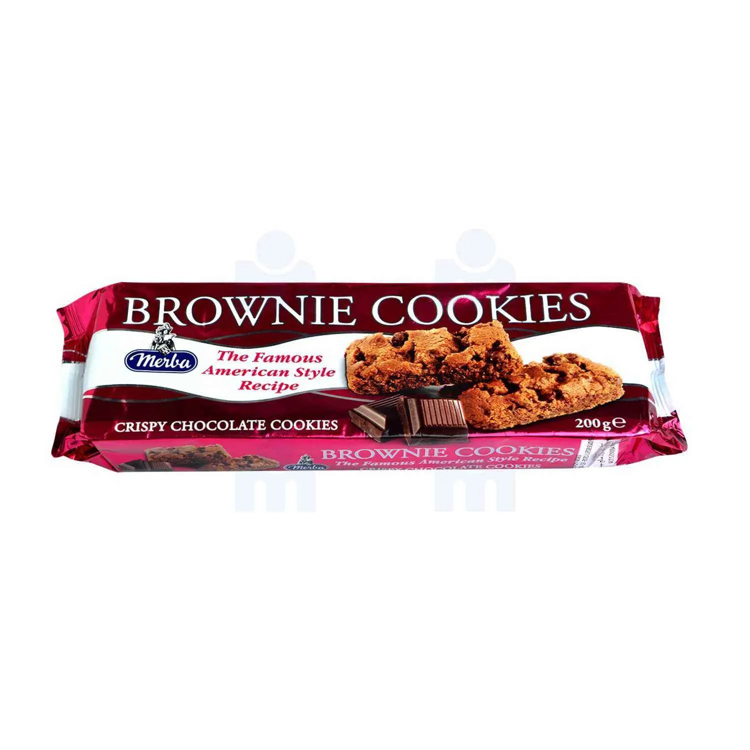 Biscuits Brownie cookies 200g - MERBA
