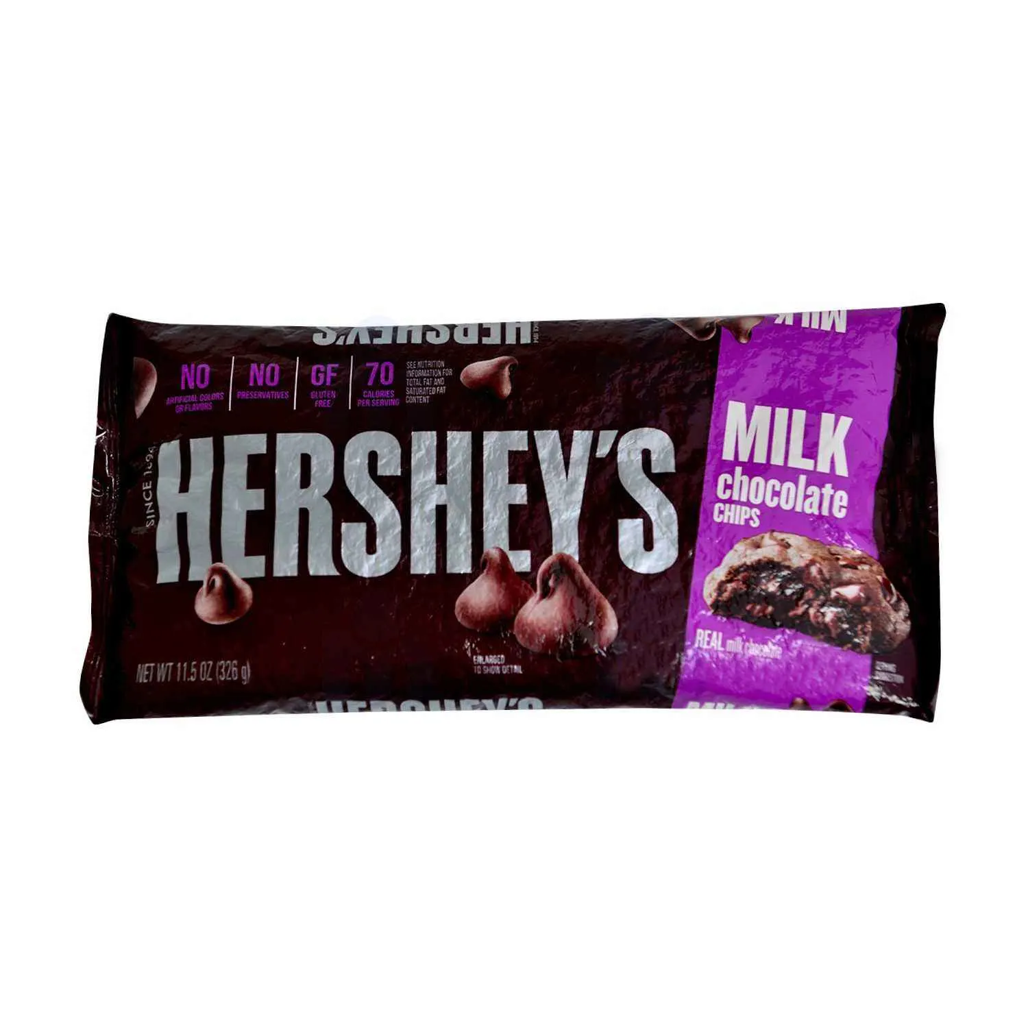 Pépites de chocolat au lait 326g - HERSHEY'S