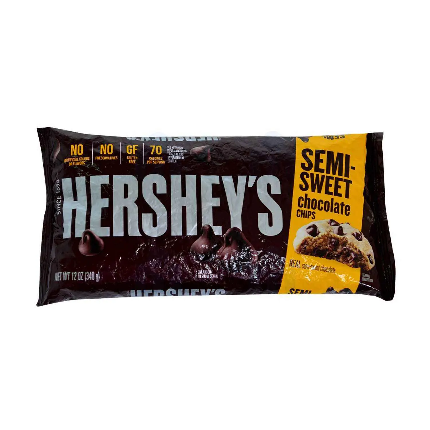 Pépites de chocolat mi-sucré 340g - HERSHEY'S