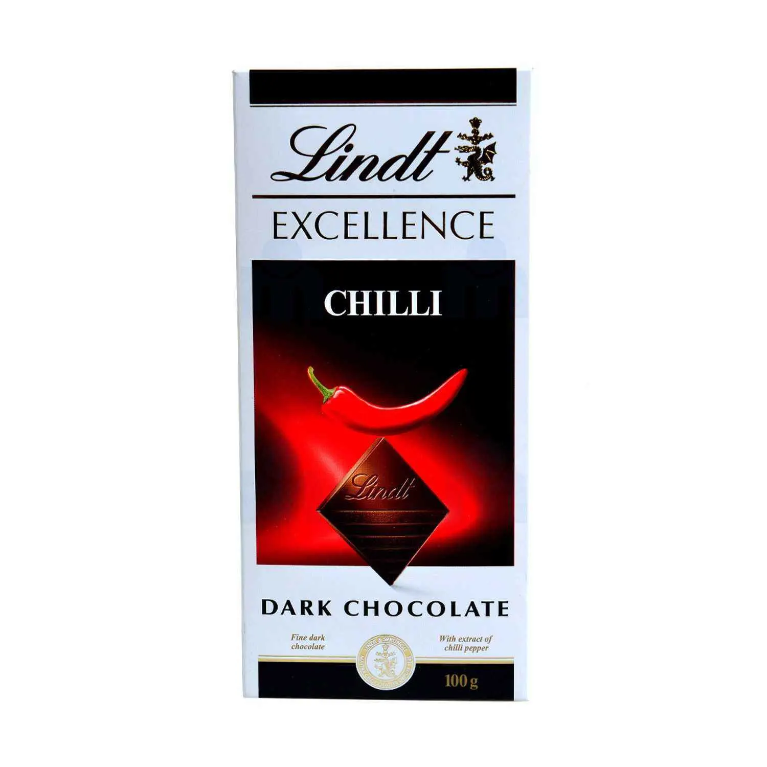 Tablette de chocolat noir au chilli Excellence 100 g - LINDT