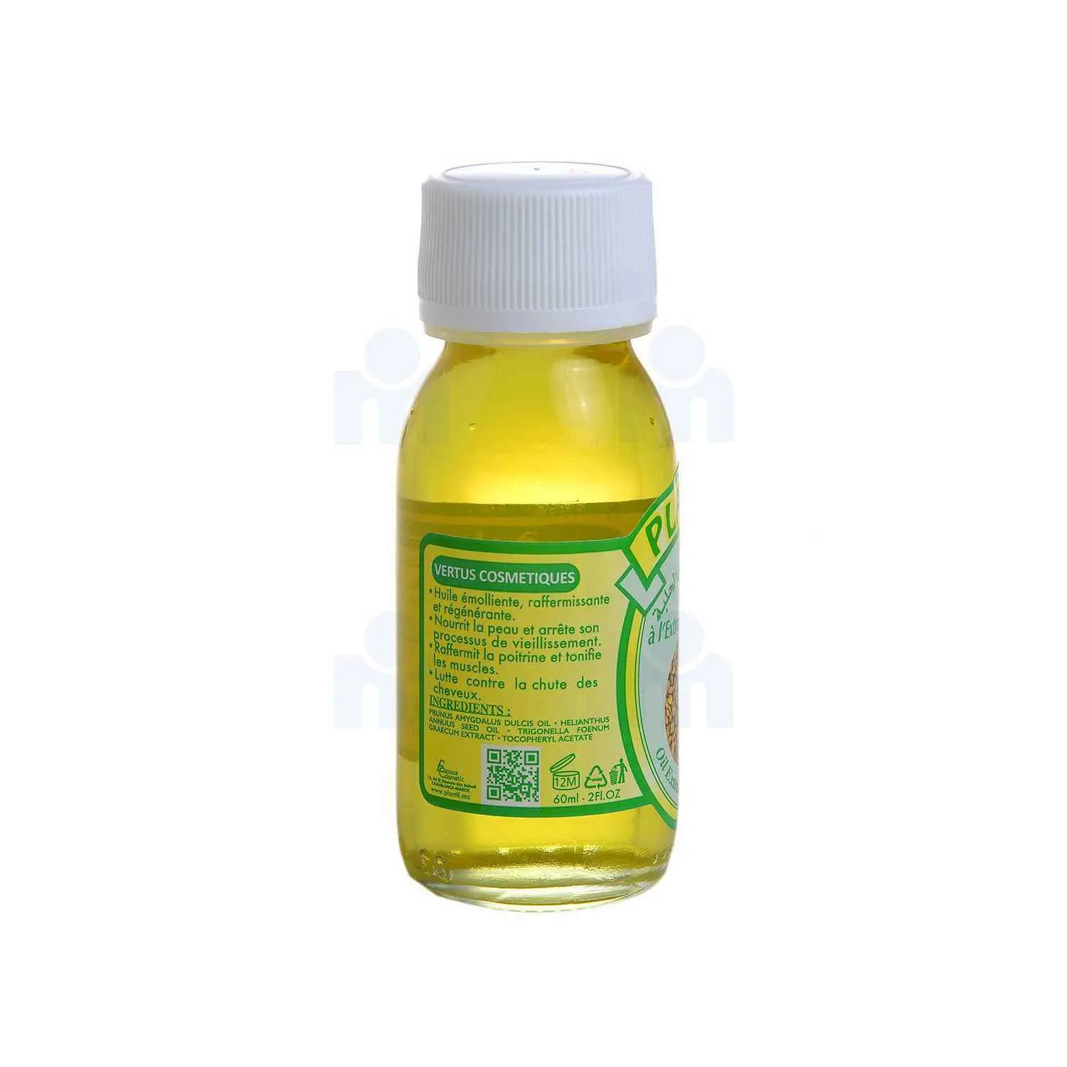 Huile à l'extrait de fenugrec 60ml - PLANTIL - vue 2