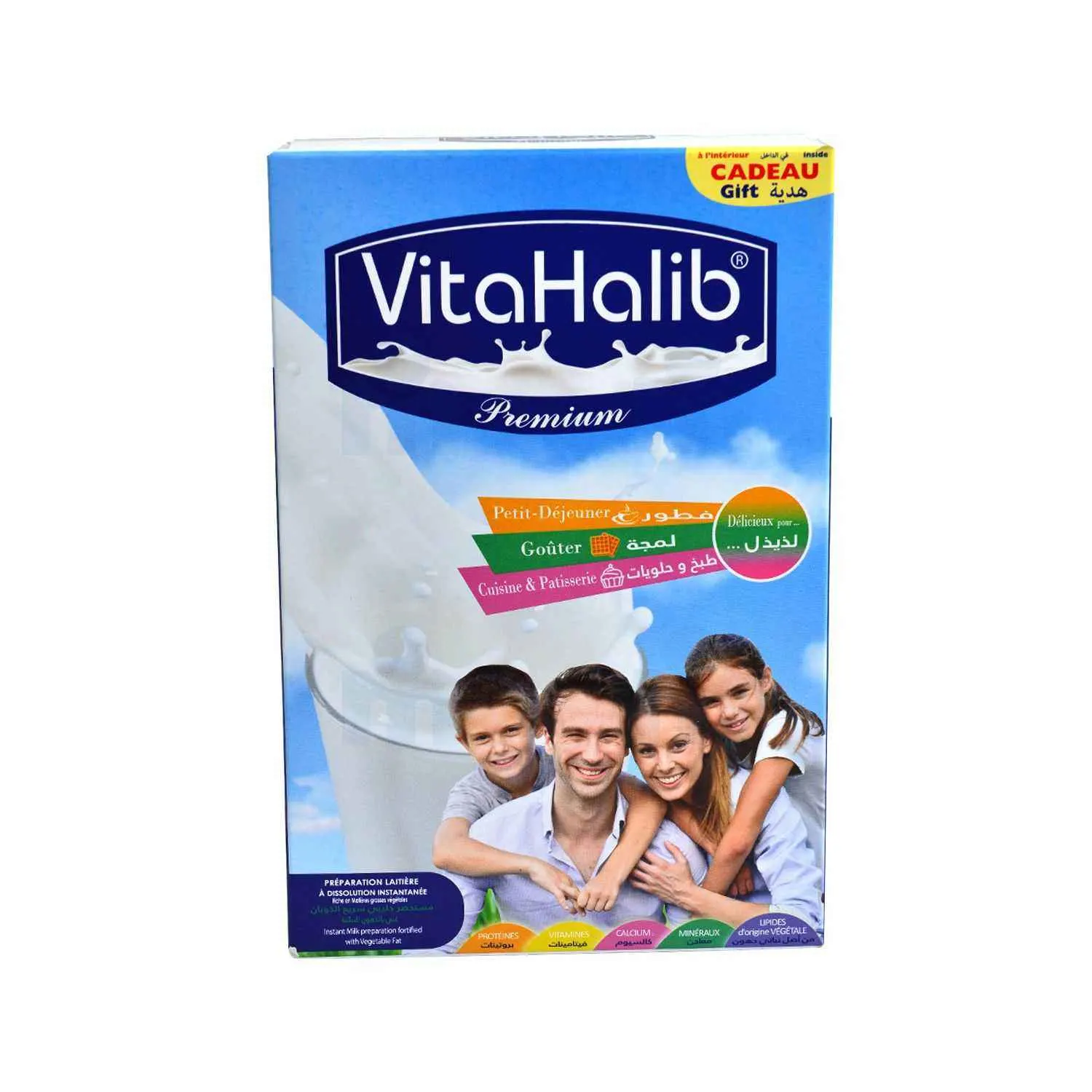 Préparation laitière à dissolution instantanée 300g - VITAHALIB