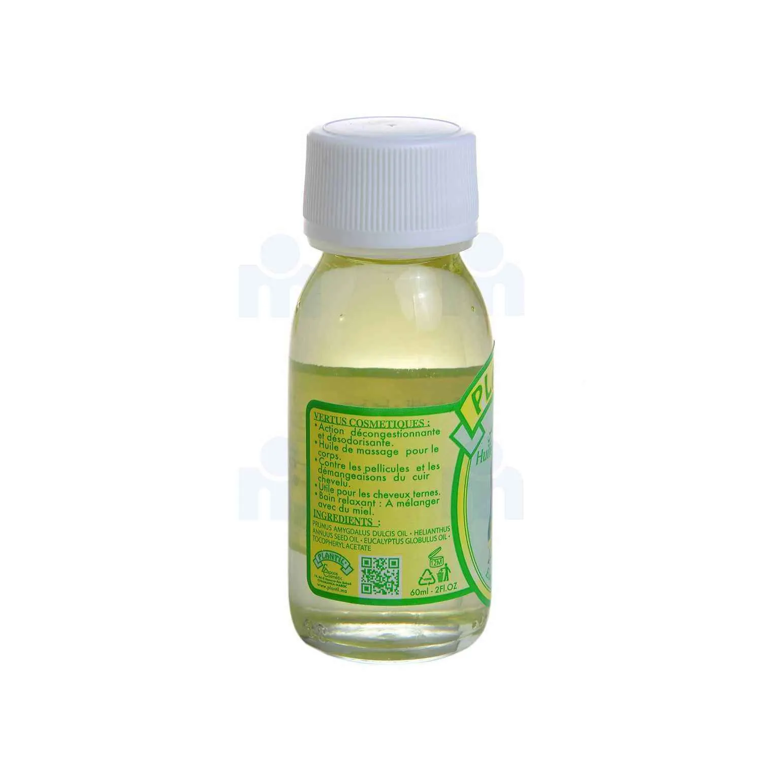 Huile d'eucalyptus 60ml - PLANTIL - vue 2