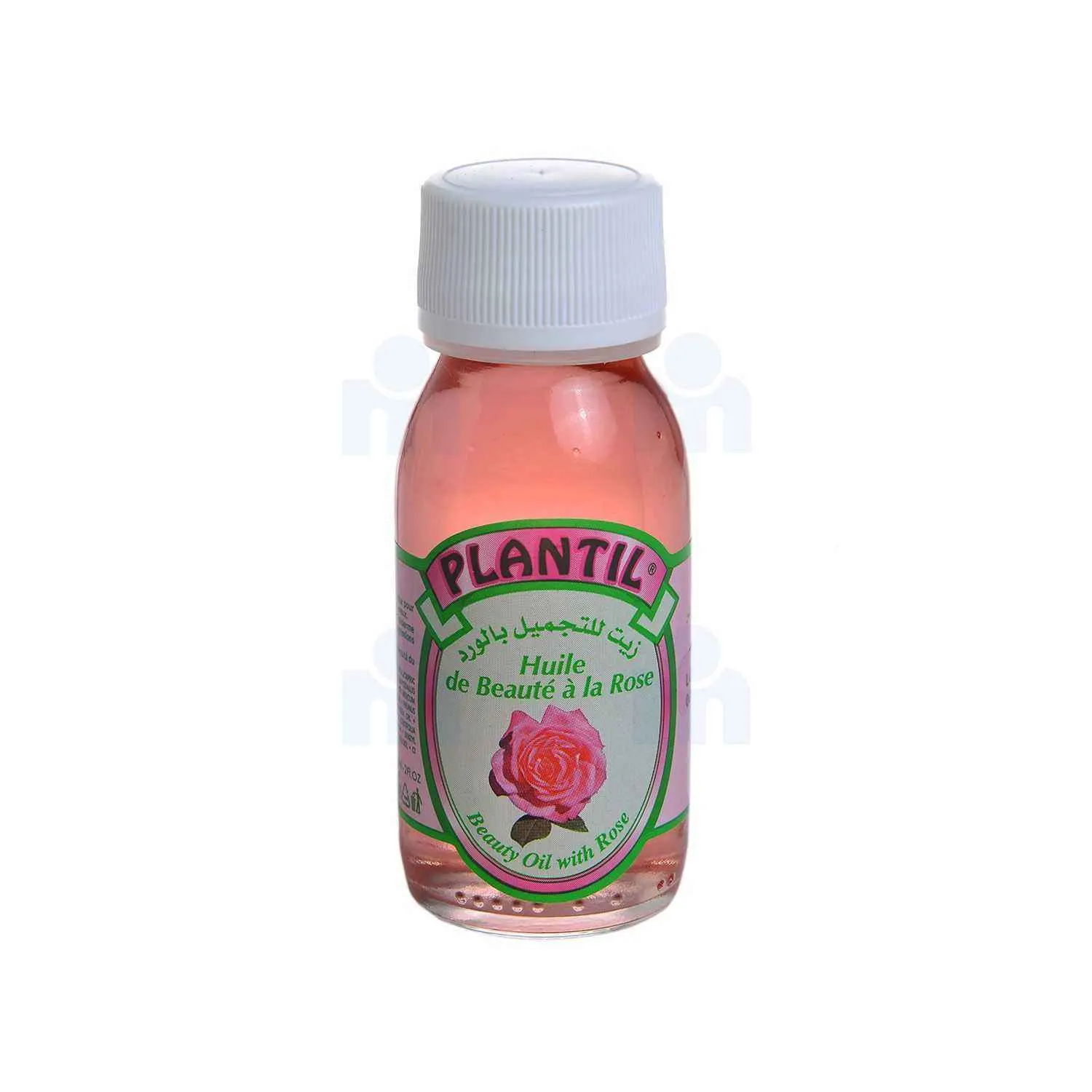 Huile de beauté à la rose 60ml - PLANTIL