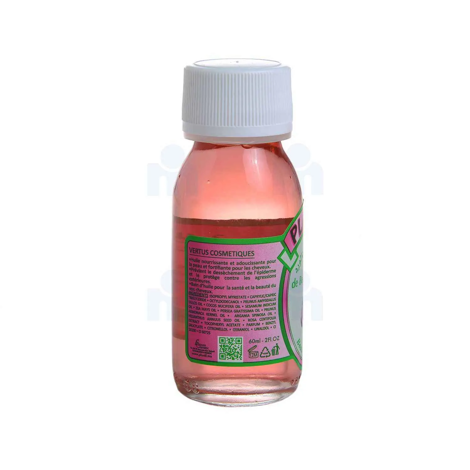 Huile de beauté à la rose 60ml - PLANTIL - vue 2