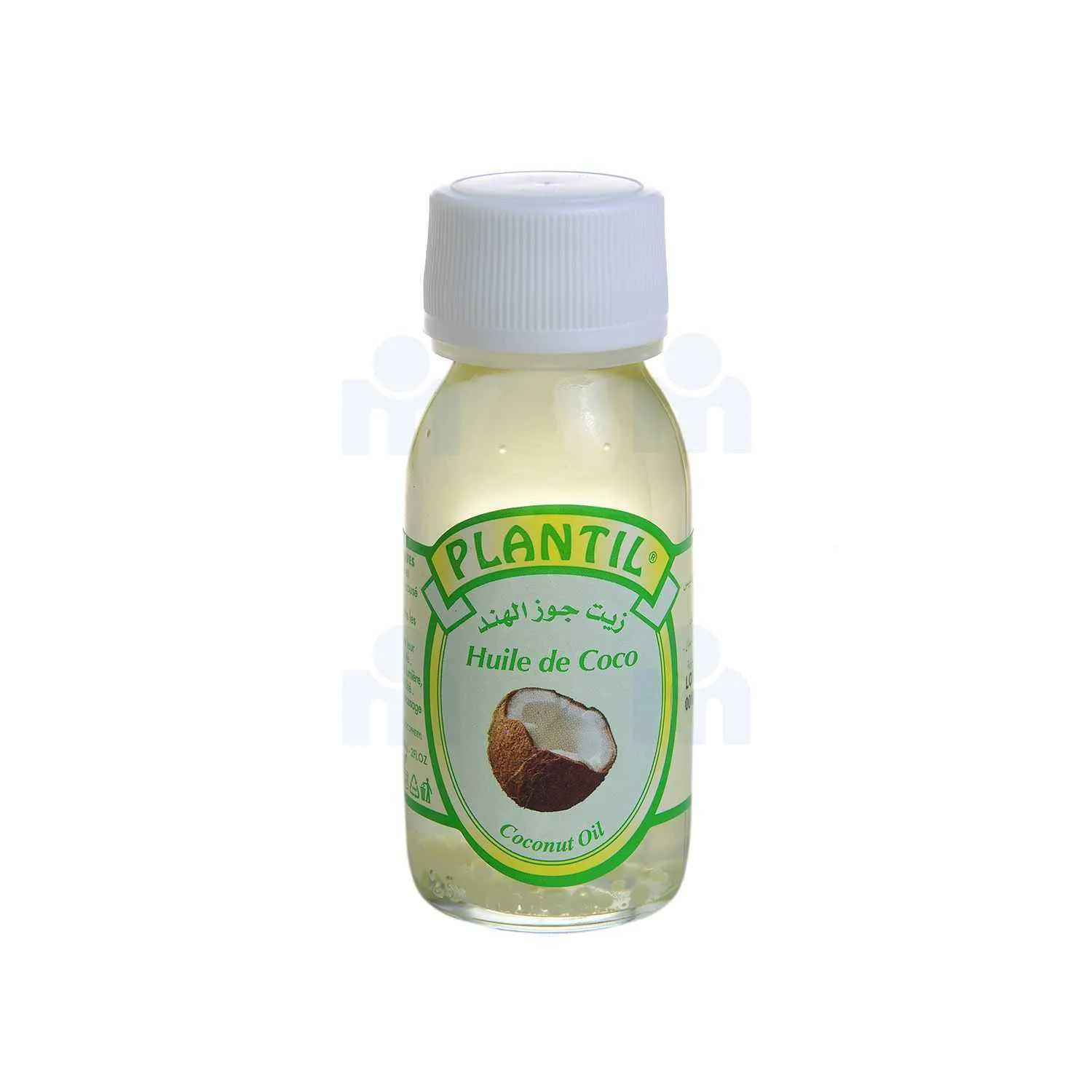 Huile de coco 60ml - PLANTIL
