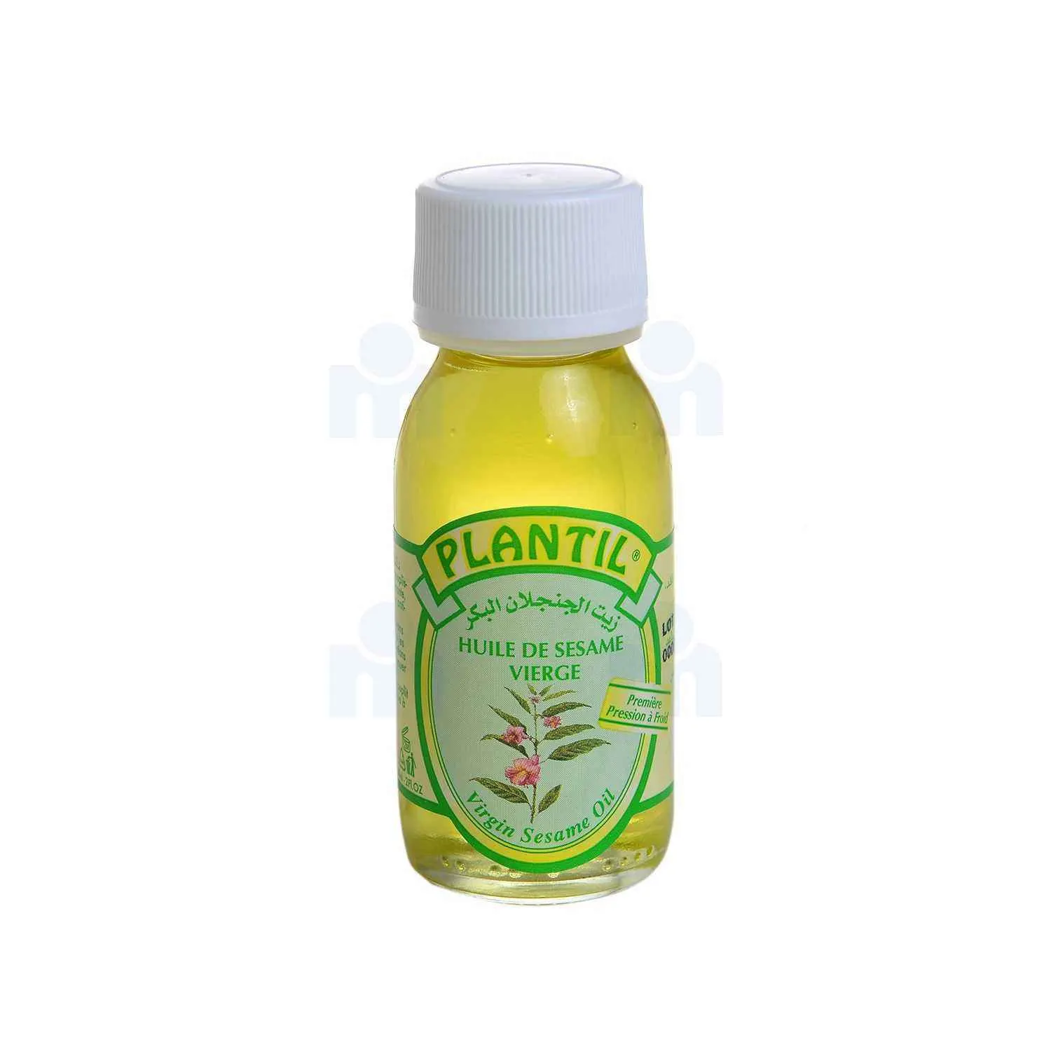 Huile de sésame vierge 60ml - PLANTIL