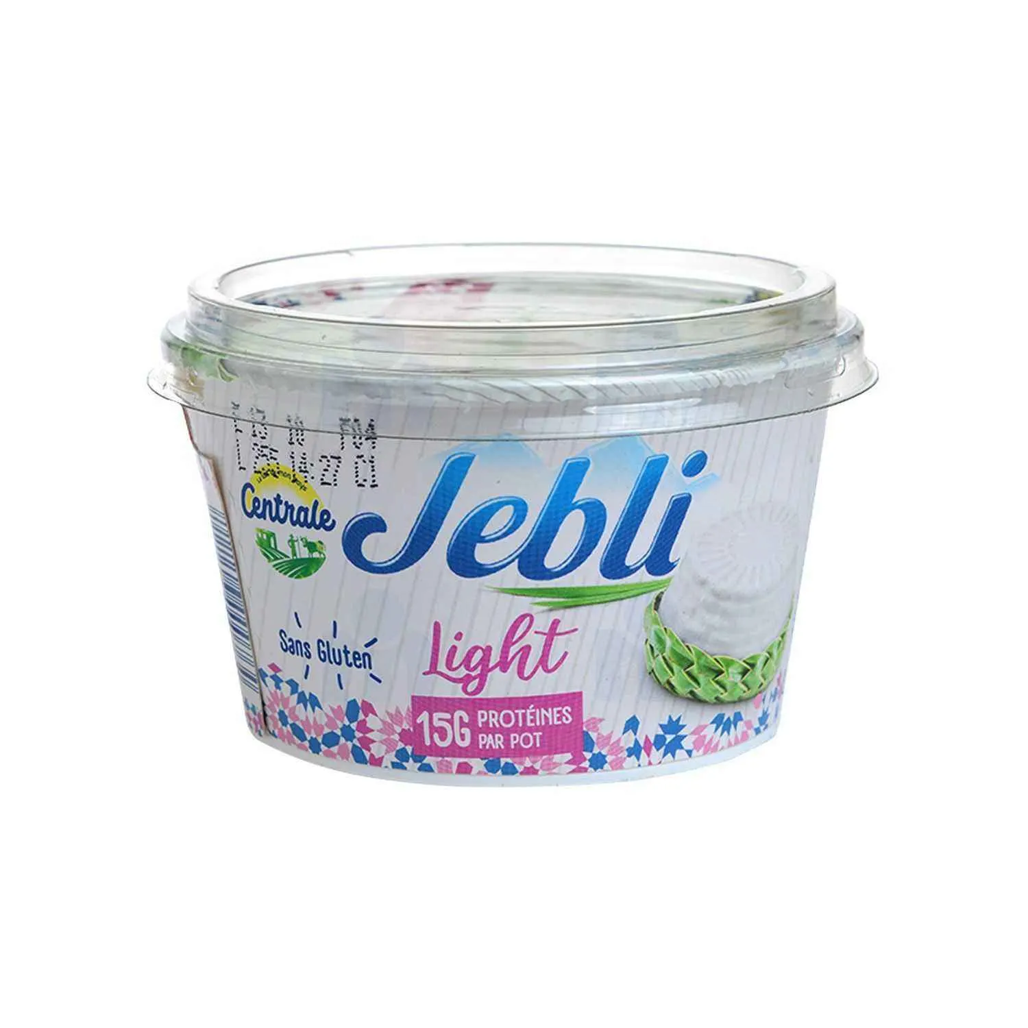 Fromage frais à tartiner light 150g - JEBLI