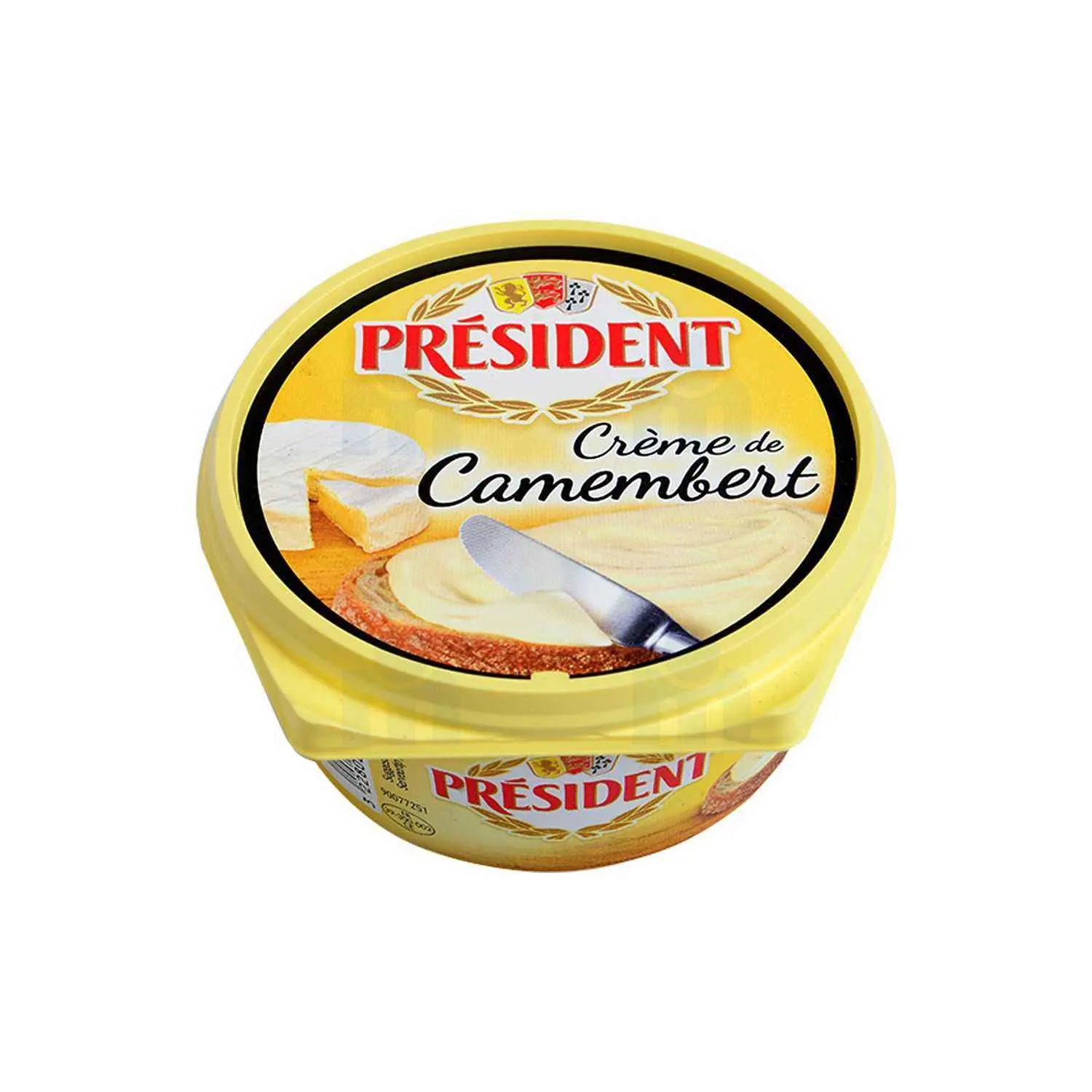 Fromage à tartiner à la crème de camembert 125g - PRÉSIDENT