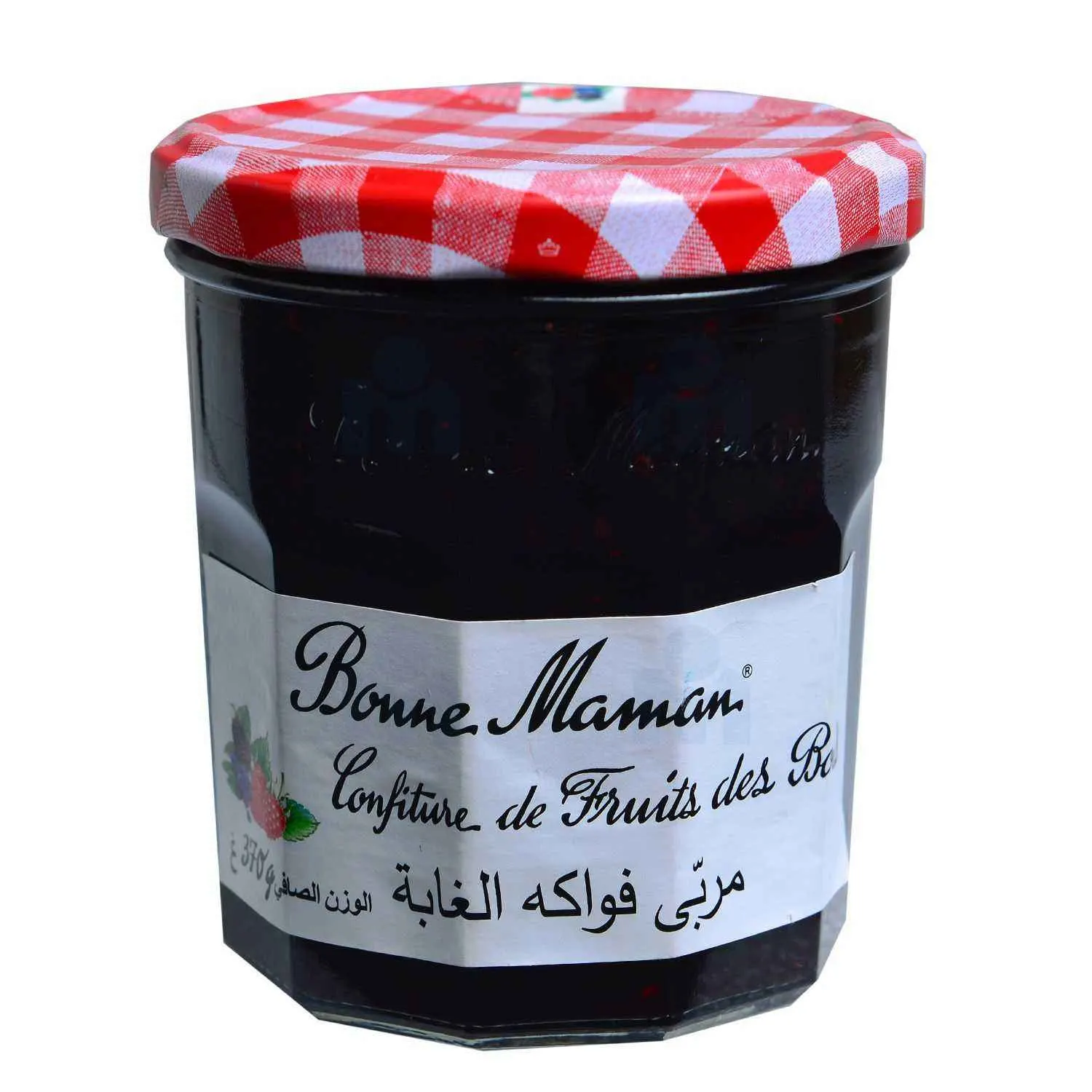Confiture de fruits des bois 370g - BONNE MAMAN