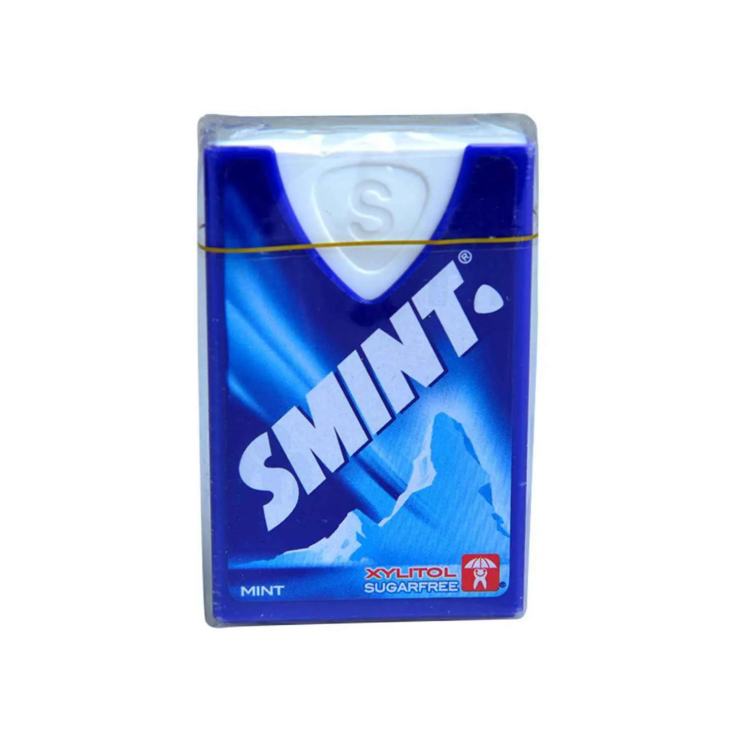 Bonbon saveur menthe sans sucre 8g - SMINT