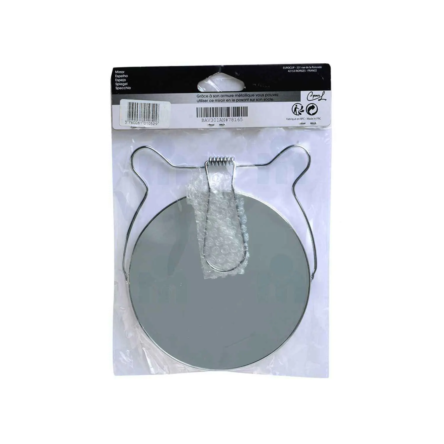 Miroir métal grossissant double face - C POUR L - vue 2