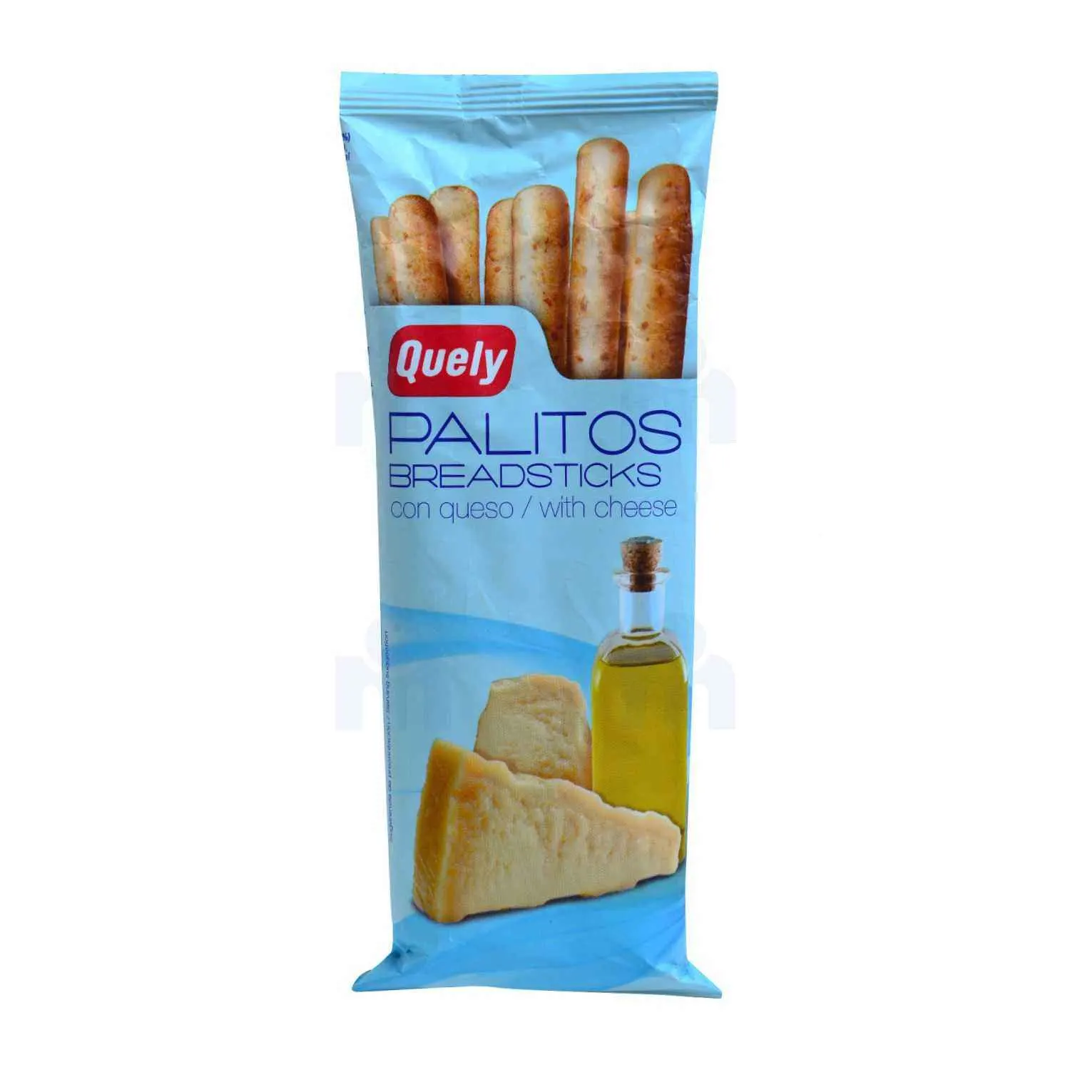Gressins à l'huile d'olive et fromage 50g - QUELY