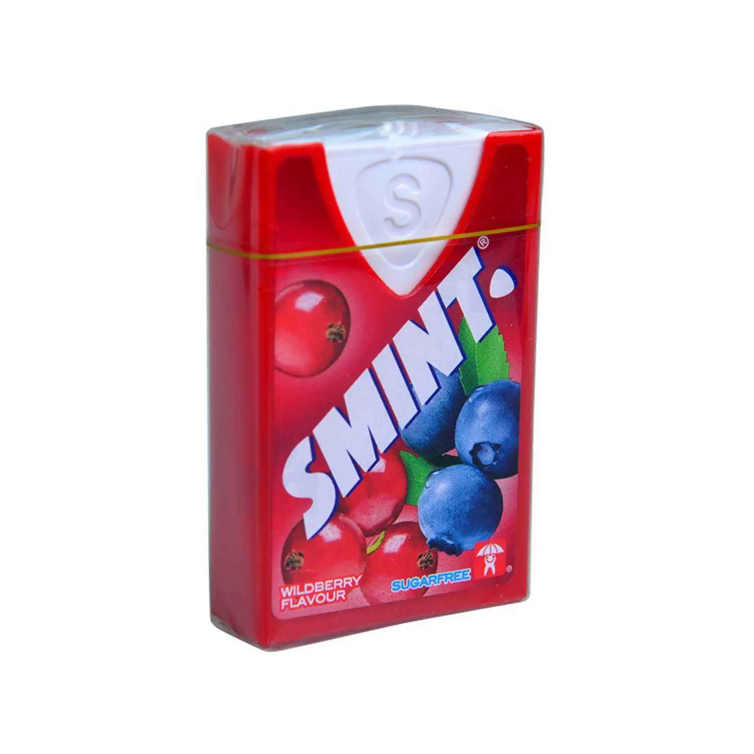 Bonbons saveur baies sauvages sans sucre 8g - SMINT - vue 2