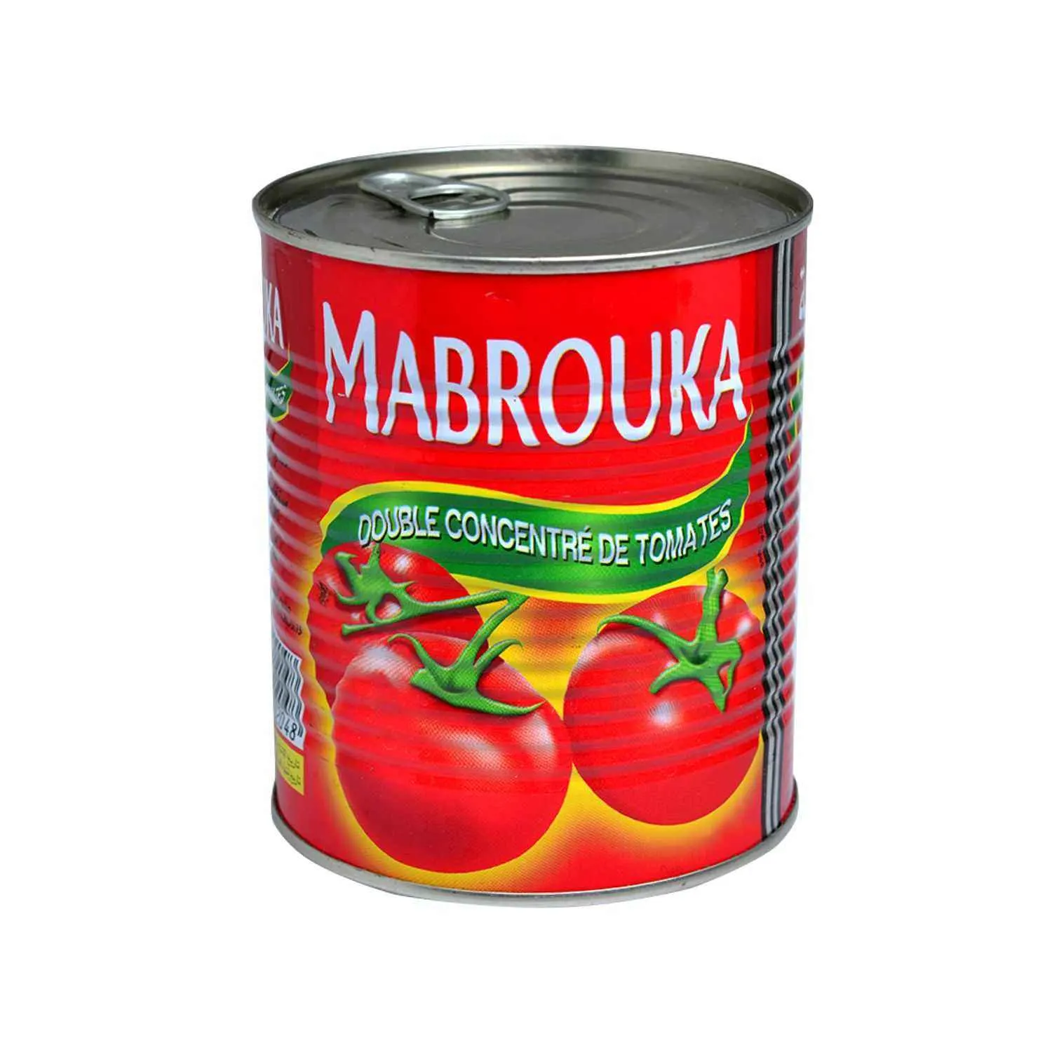 Double concentré de tomates 850g - MABROUKA