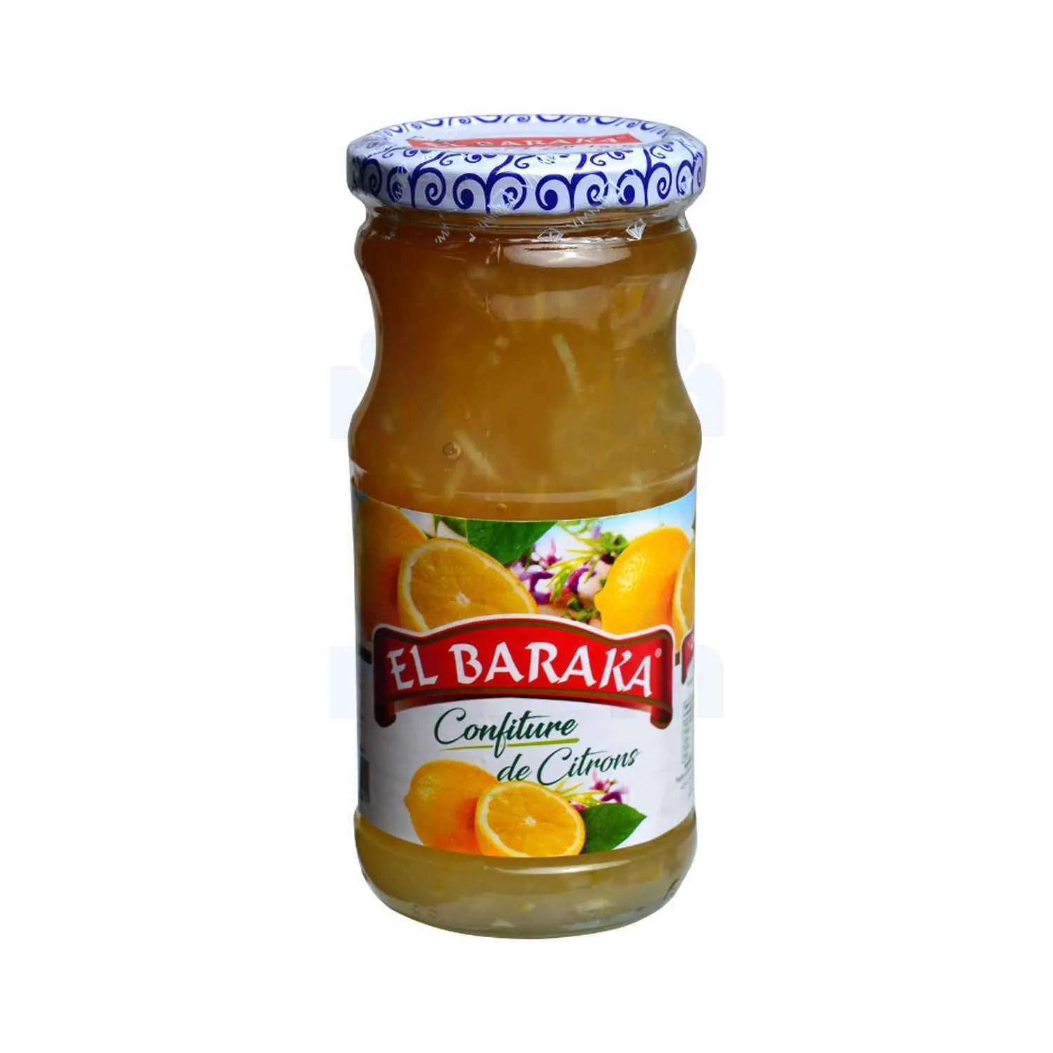 Confiture de citron 430g - EL BARAKA