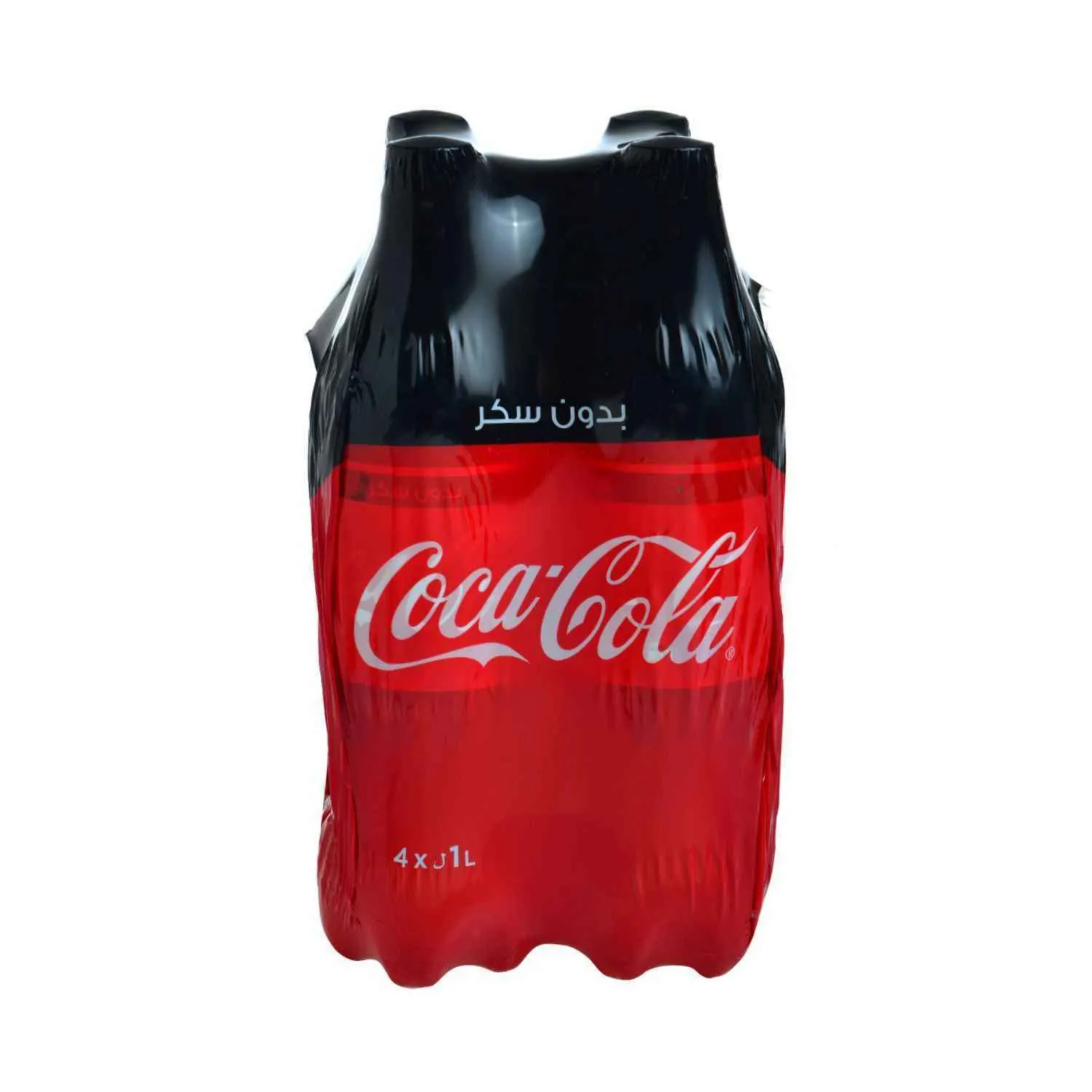 Coca-Cola boissons gazeuses sans sucres 4x1L