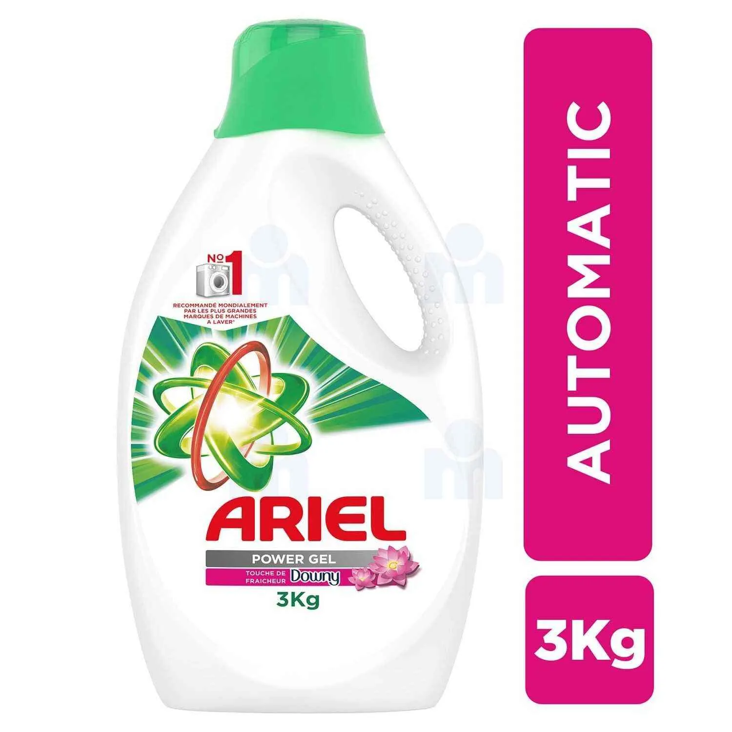 Lessive liquide Matic Downy 3L - ARIEL