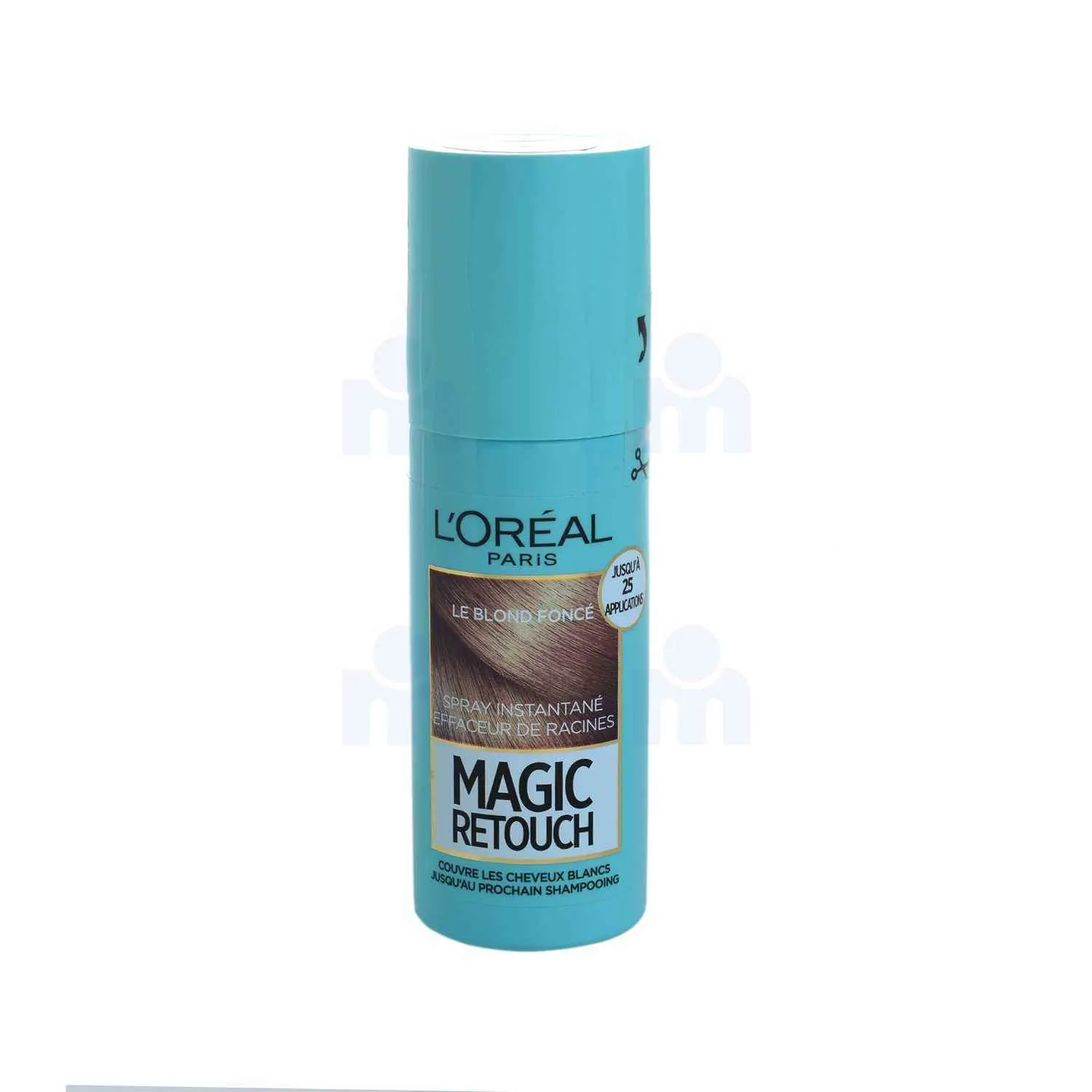 Spray instantané effaceur de racines blond foncé Magic Retouch 75ml - L'OREAL