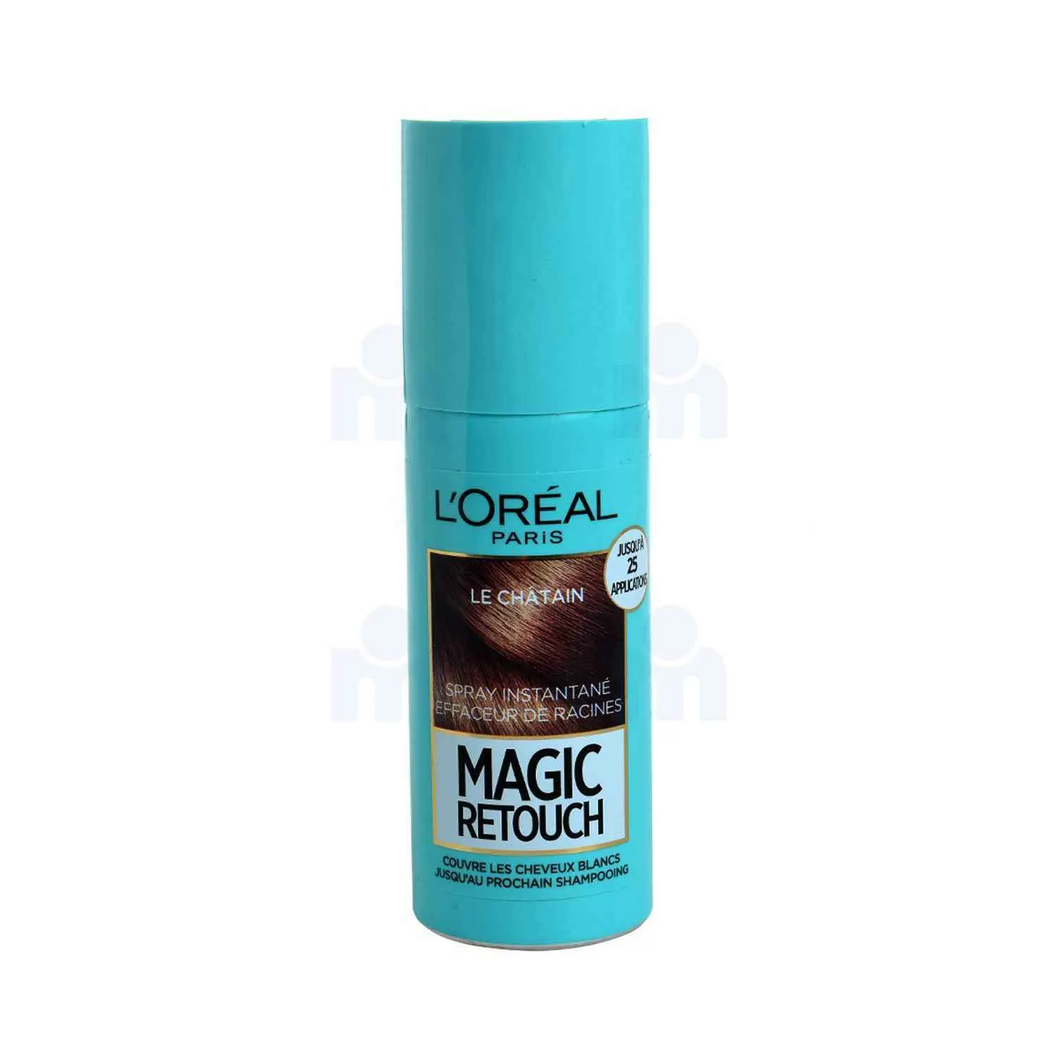 Spray instantané effaceur de racines châtain Magic Retouch 75ml - L'OREAL