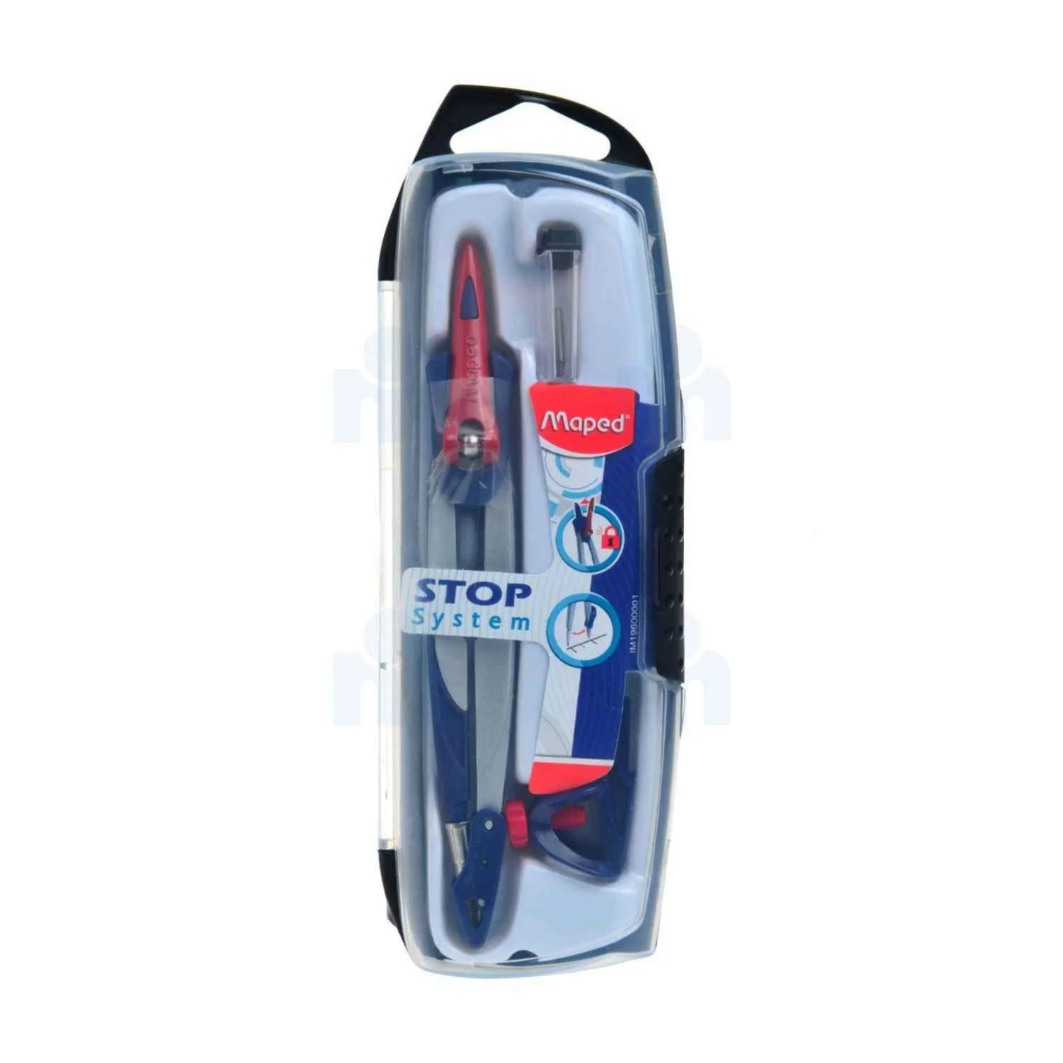 Set compas Stop System coffret 3 pièces - MAPED