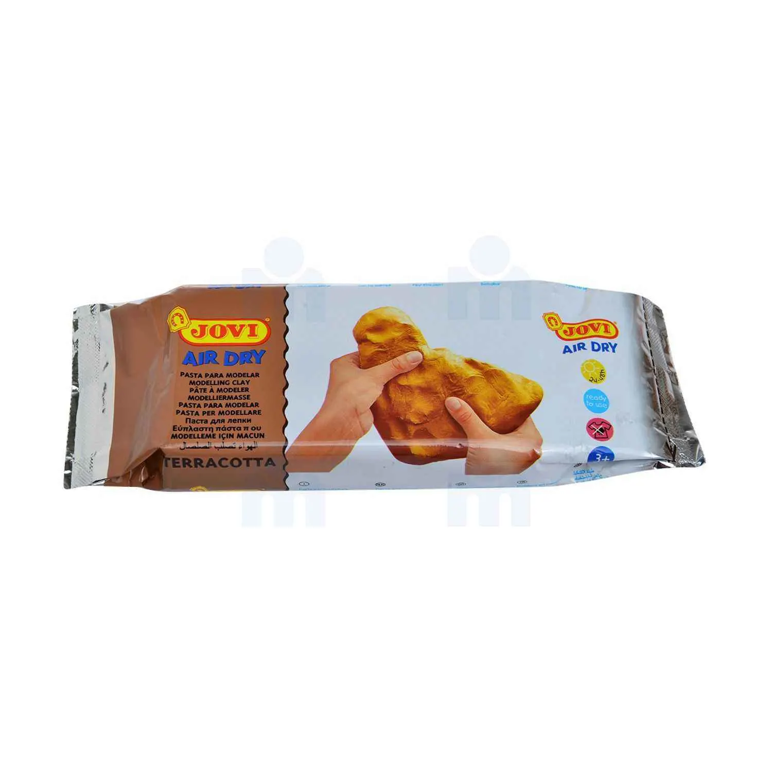 Pâte à modeler autodurcissante Air Dry 500g - JOVI