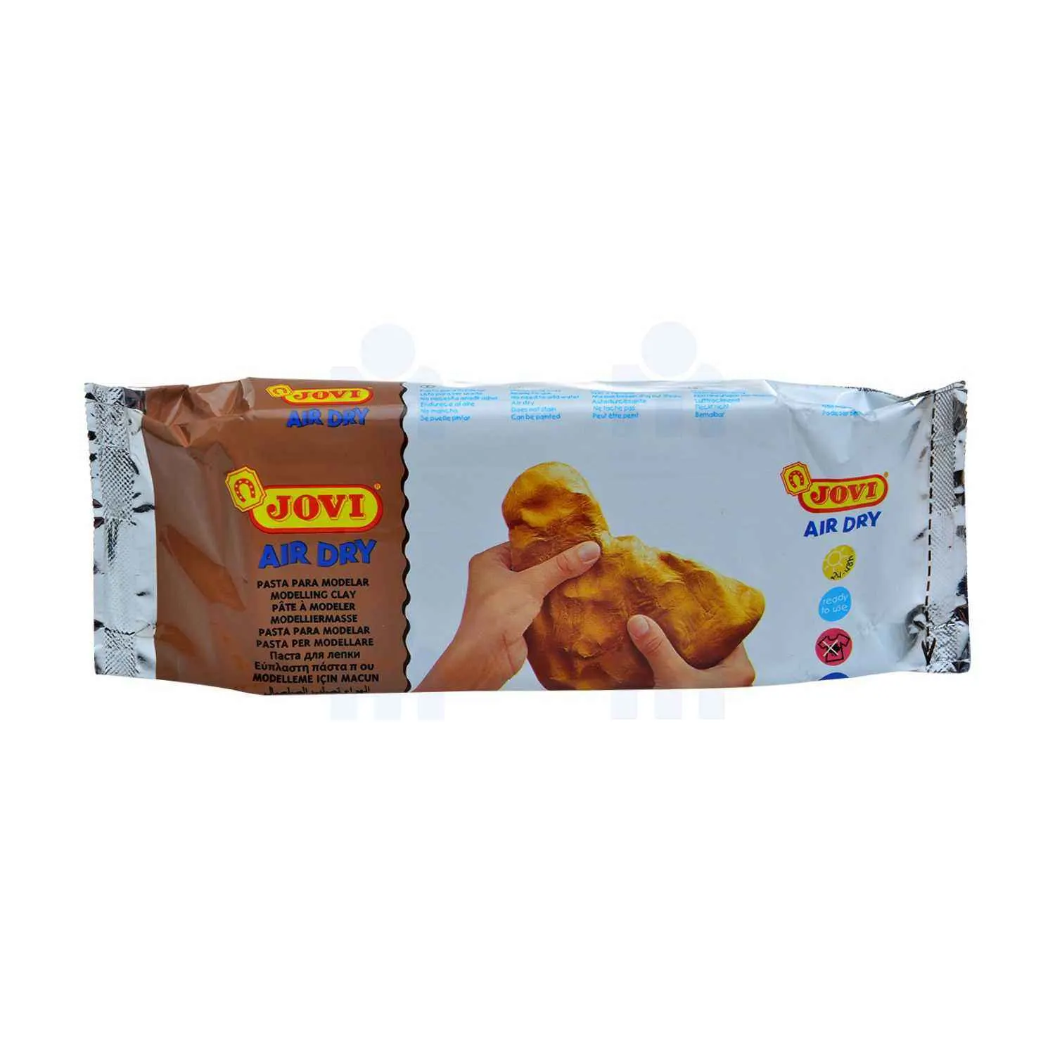 Pâte à modeler autodurcissante Air Dry 500g - JOVI - vue 2