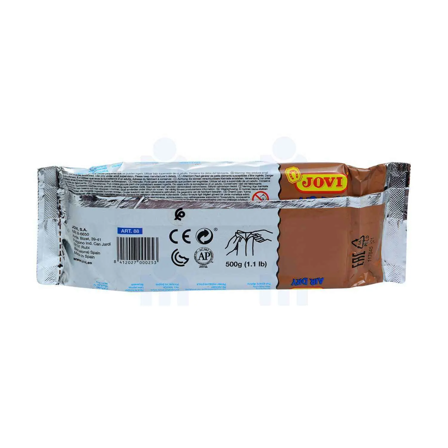 Pâte à modeler autodurcissante Air Dry 500g - JOVI - vue 3