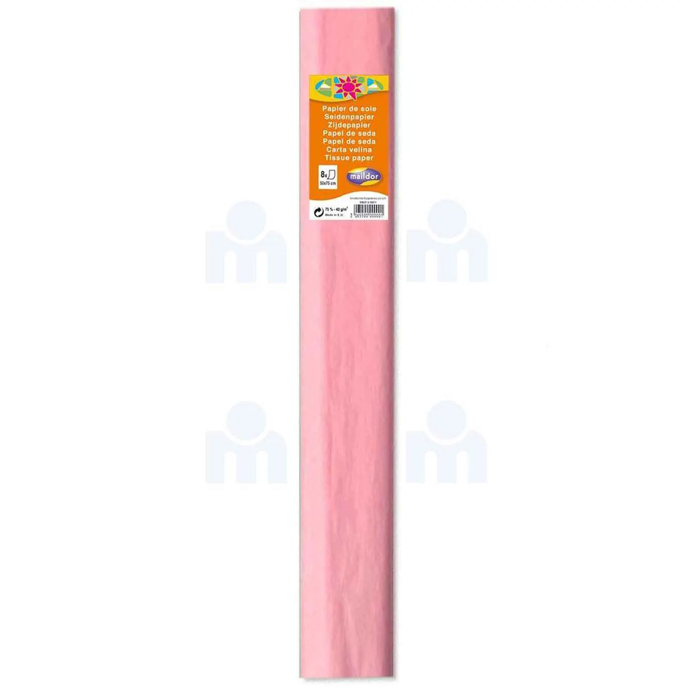 8 papiers de soie rose - MAILDOR