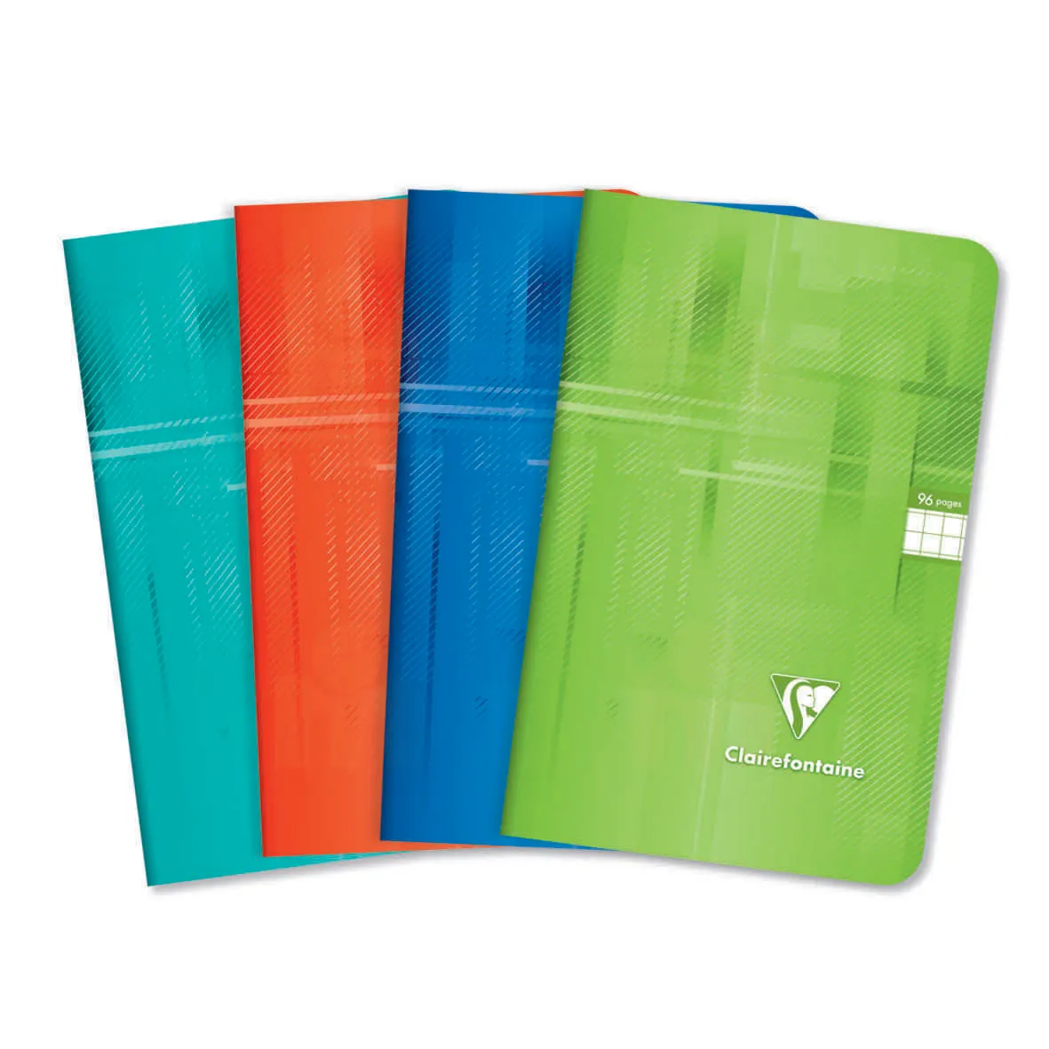 Carnet piqûre 5x5 11x17cm 96pages 90g - CLAIREFONTAINE
